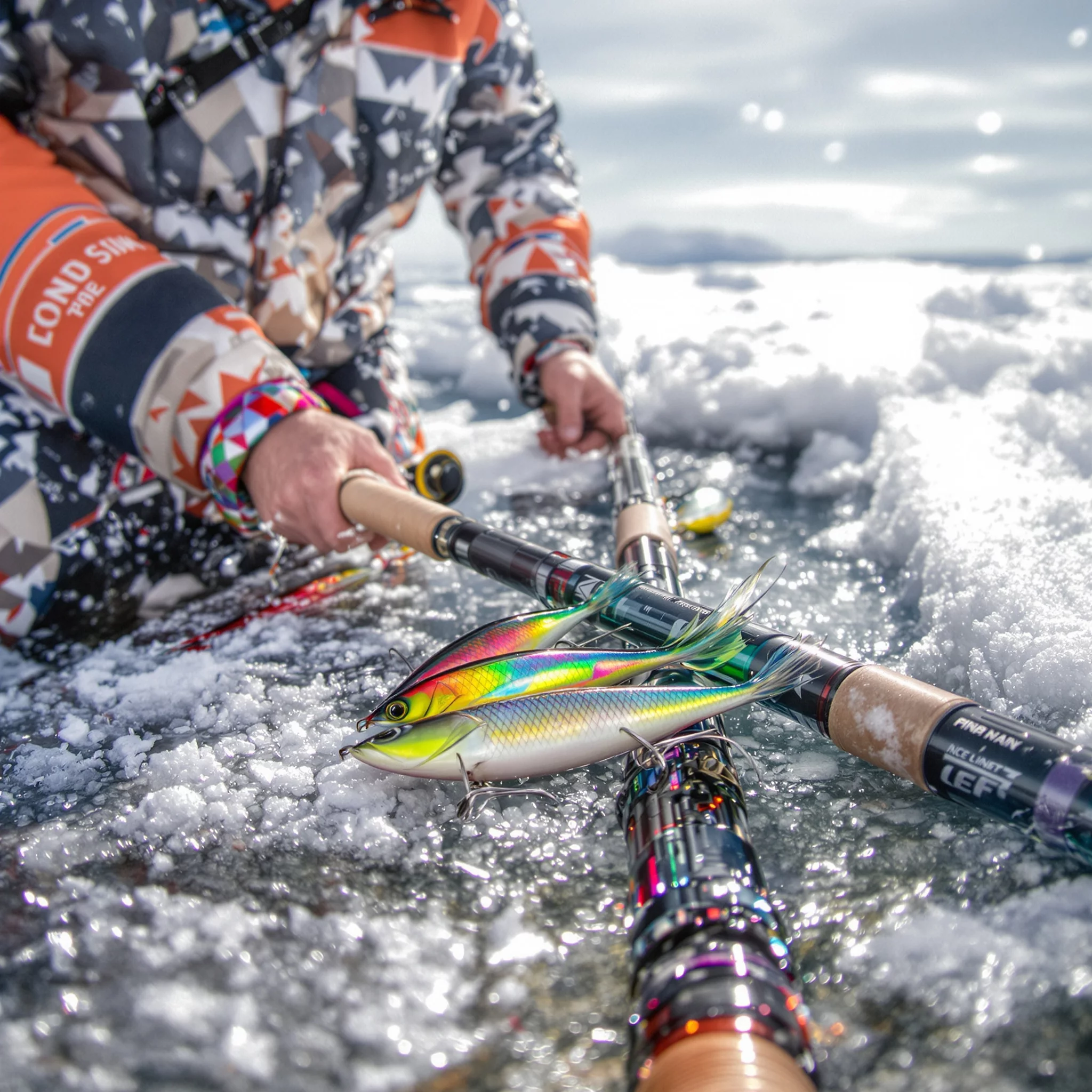 Barschangeln im Winter: Mein h&auml;rtester Angeltag bei -5 Grad | Alles rund um angeln