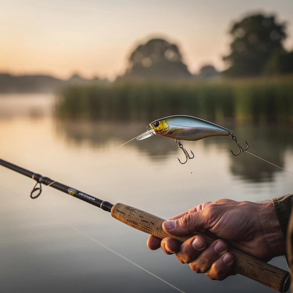 Wobbling am Ufer: Langsame Köder verführen große Hechte