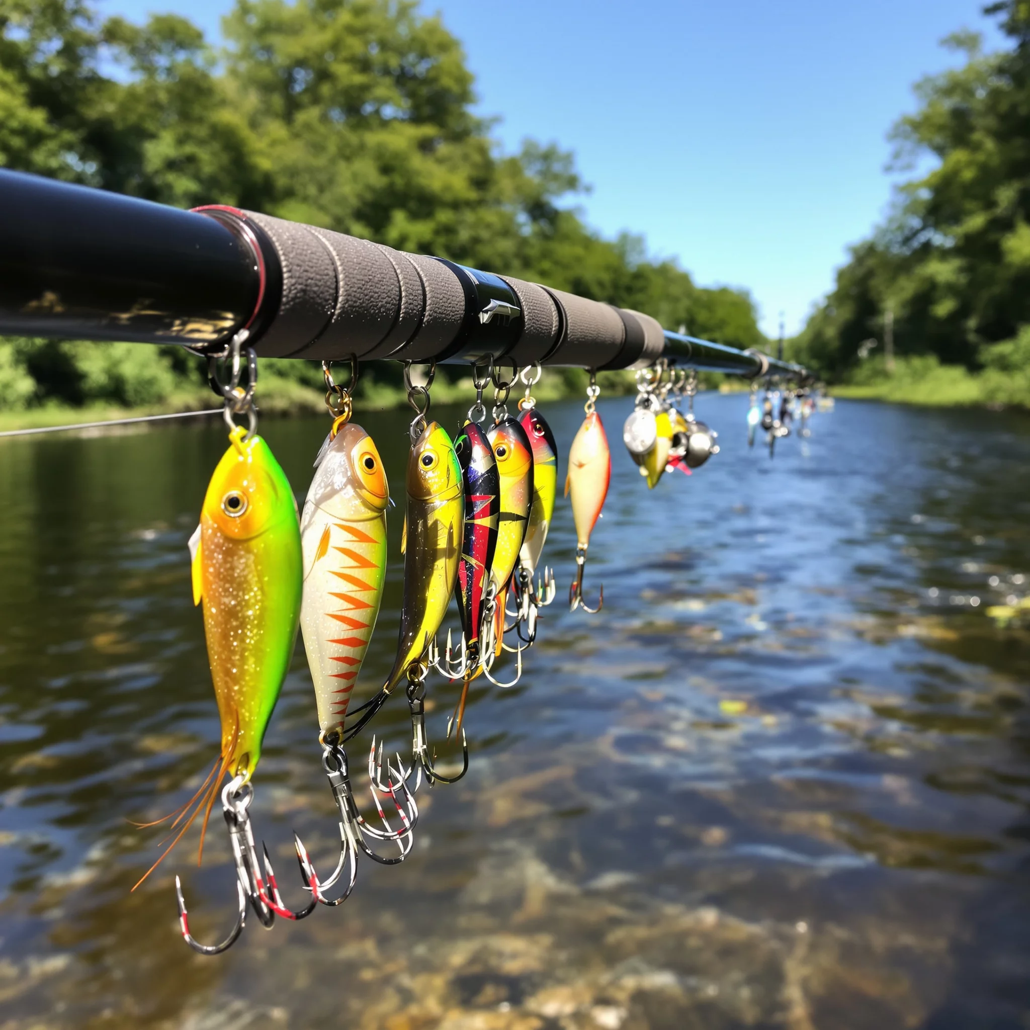 Alles rund um angeln: Spinnfischen auf Zander – Köder, Technik und Hotspots