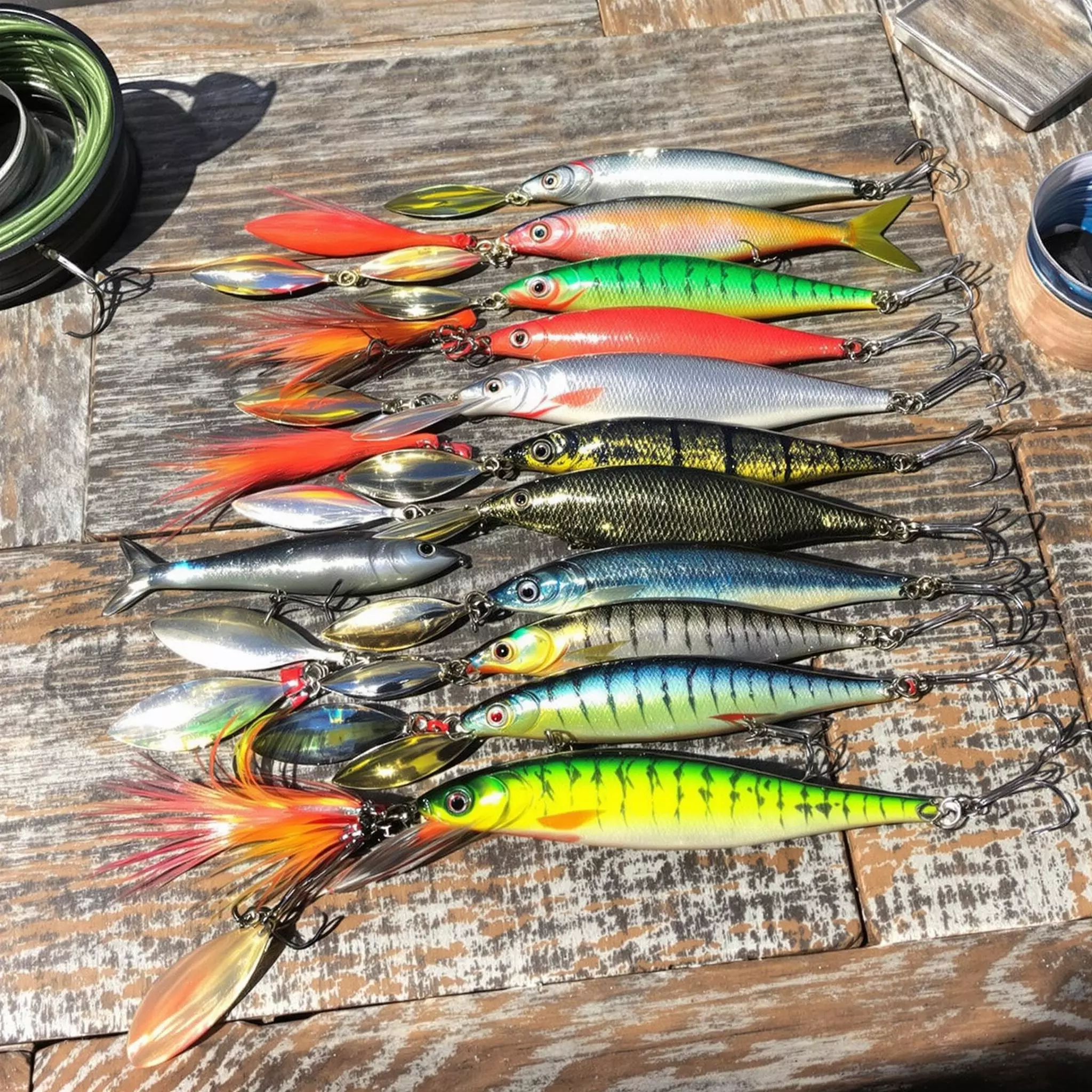 Die besten Köder für Zander im Fluss