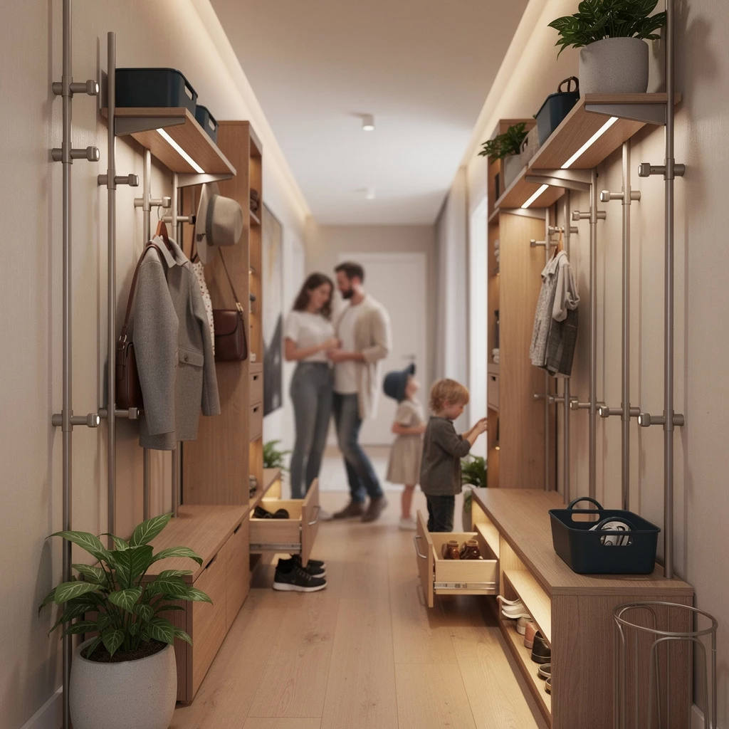 DIY-Garderoben & Ordnungshelfer &ndash; Projekte f&uuml;r ein ruhiges Zuhause