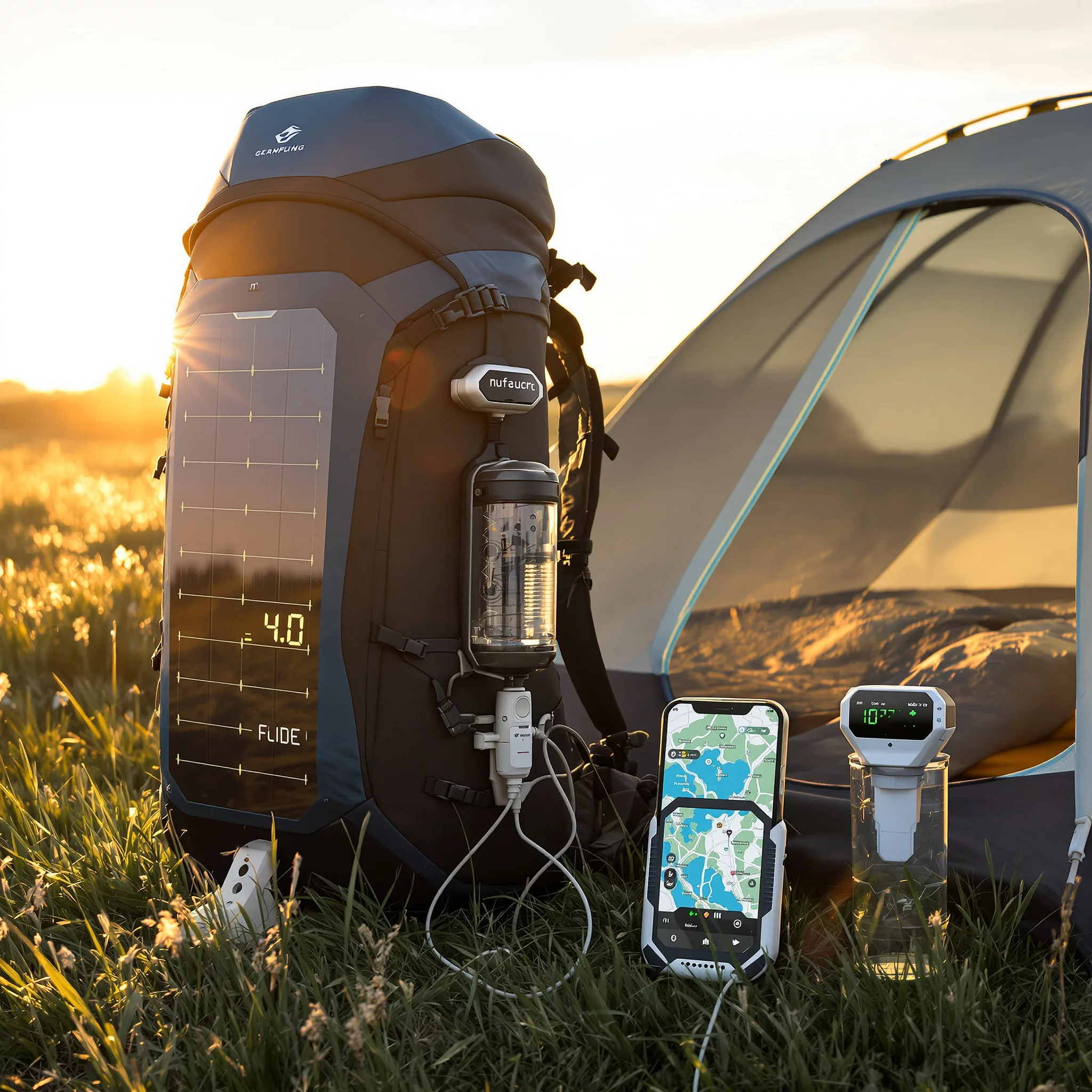 Gadgets für Outdoor-Abenteuer: Von Solarpanels bis GPS-Tracker