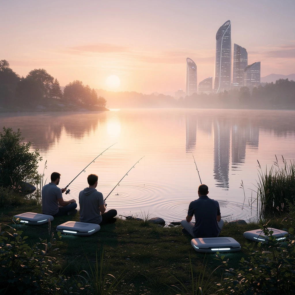 Angelabenteuer als Ruhepol &ndash; Warum Angeln als Mind Ritual den Kopf beruhigt