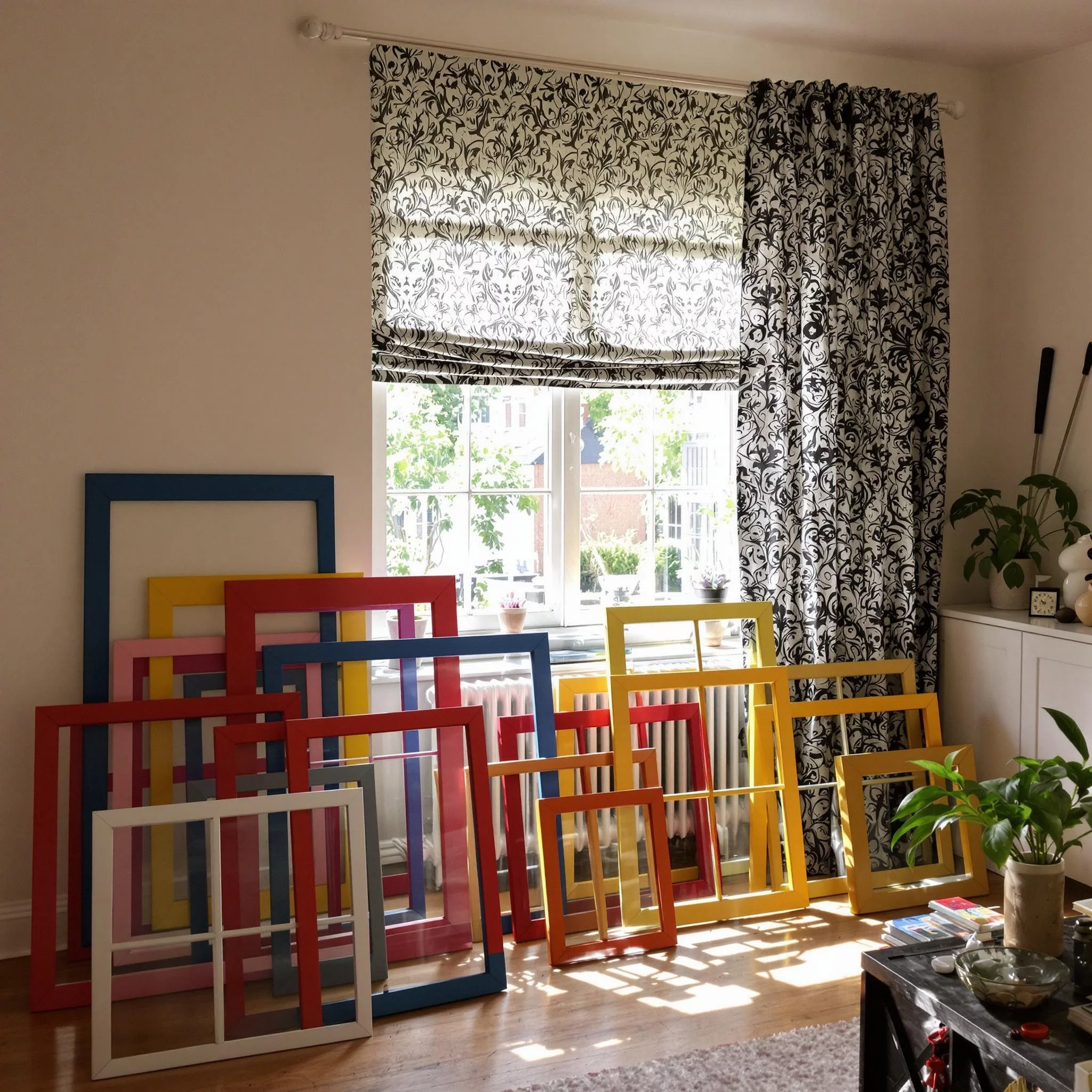 Fenster schön gemacht - DIY für Rahmen, Rollos & Deko