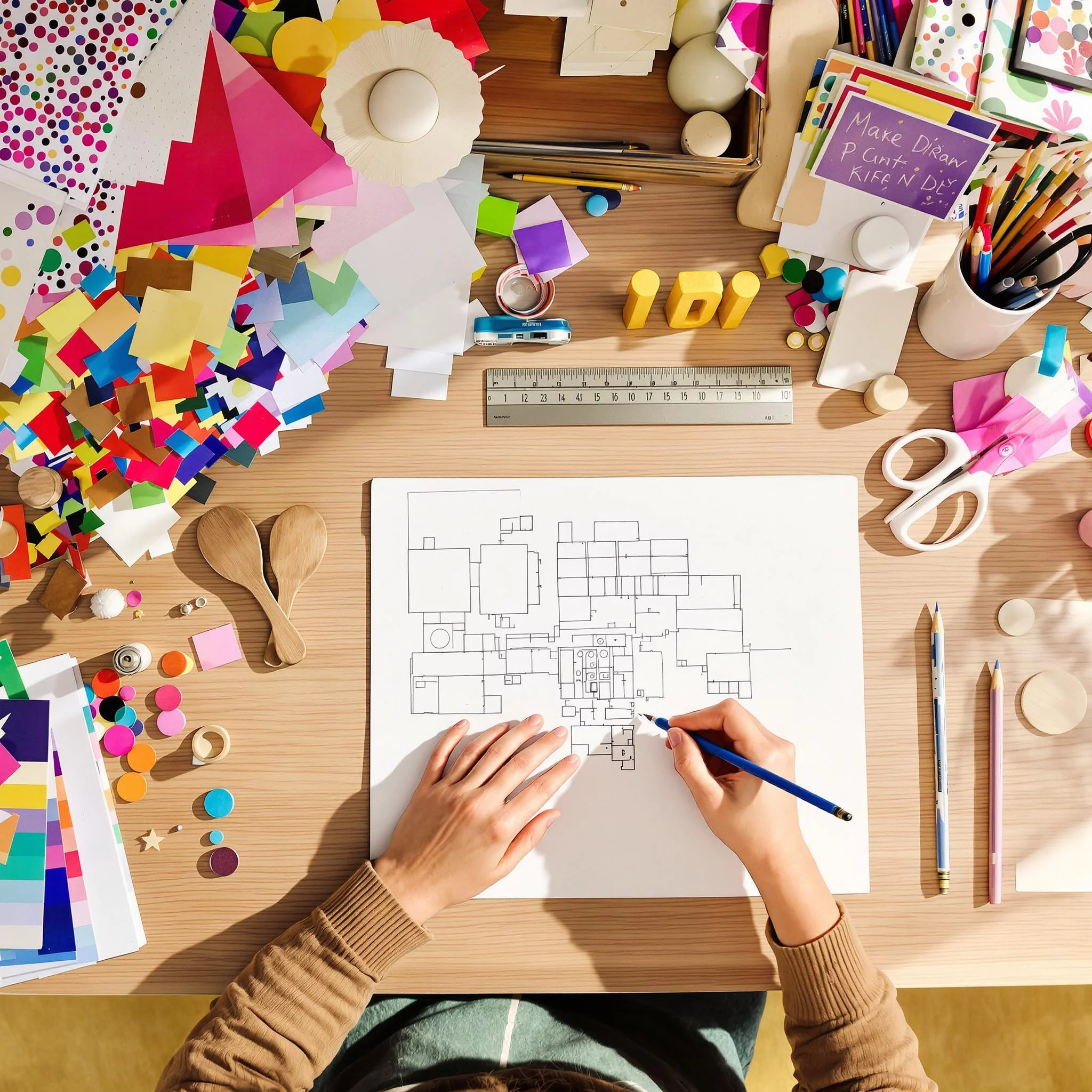 Ideen aus Papier, Holz und Stoff: Basteln leicht gemacht – DAS DIY Magazin