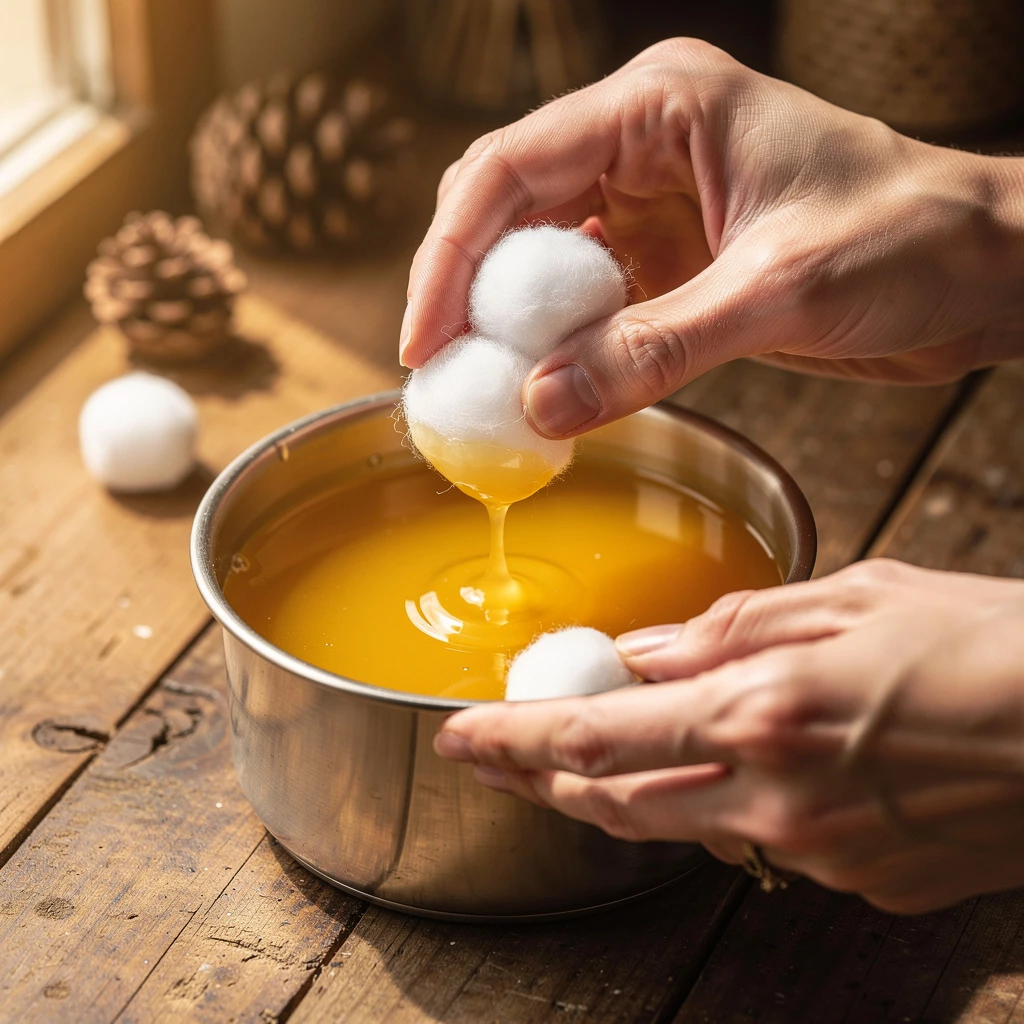 Do it yourself: OB als Ersatz für Kaminanzünder nachhaltig nutzen