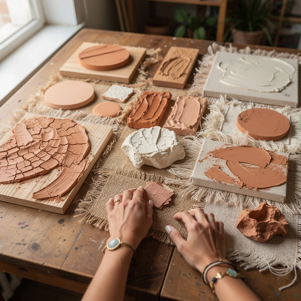 Do it yourself: Gipsformen, Reliefbilder & Strukturpaste – Kreative DIY-Ideen mit Stil