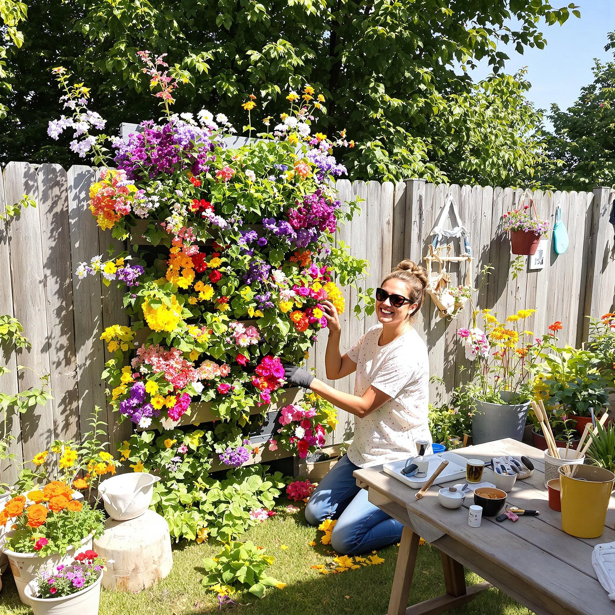 Garten Glück zum Selberbauen – Kreativ im Grünen | DAS DIY Magazin