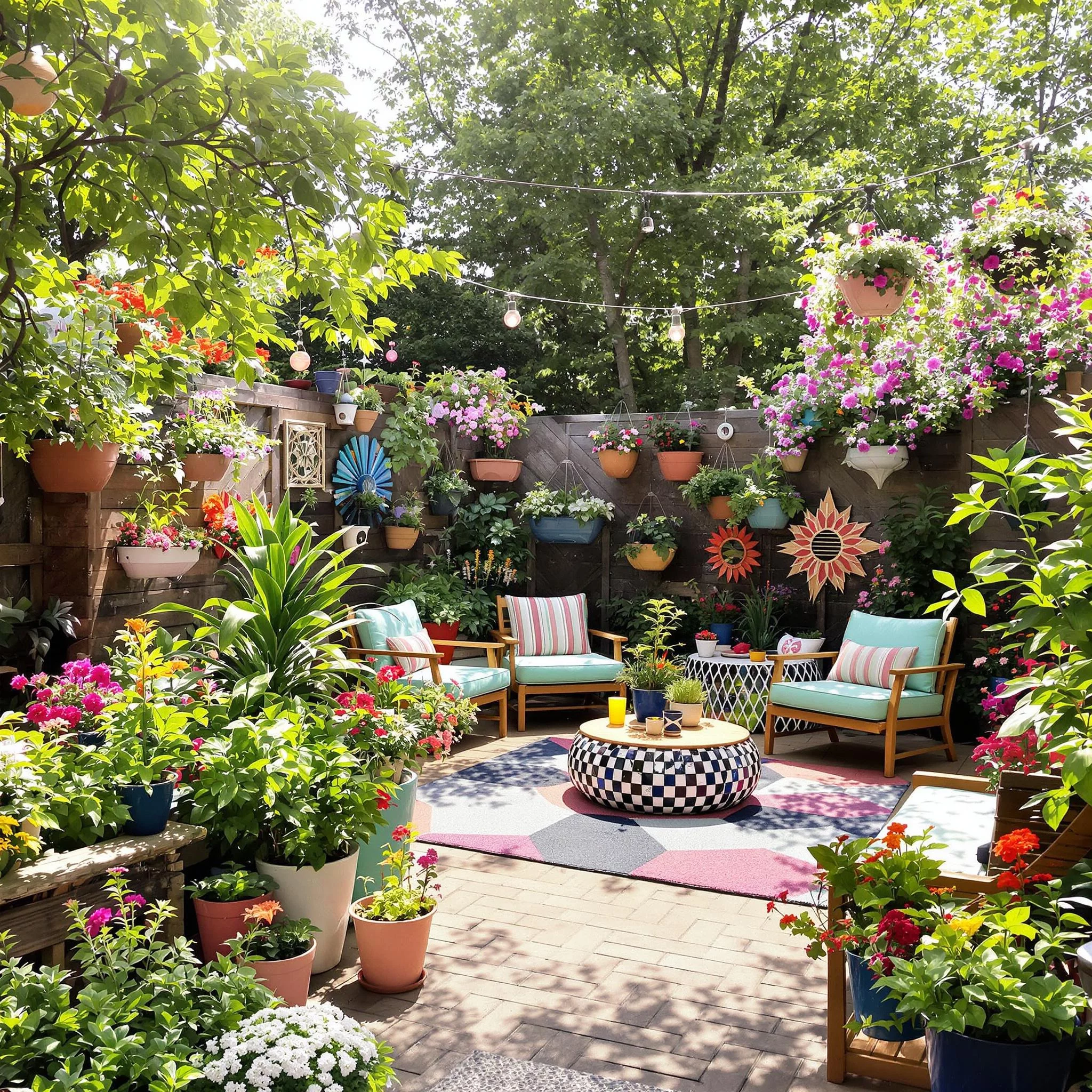 Garten verschönern: Einfache DIY-Tipps für mehr Natur im Zuhause