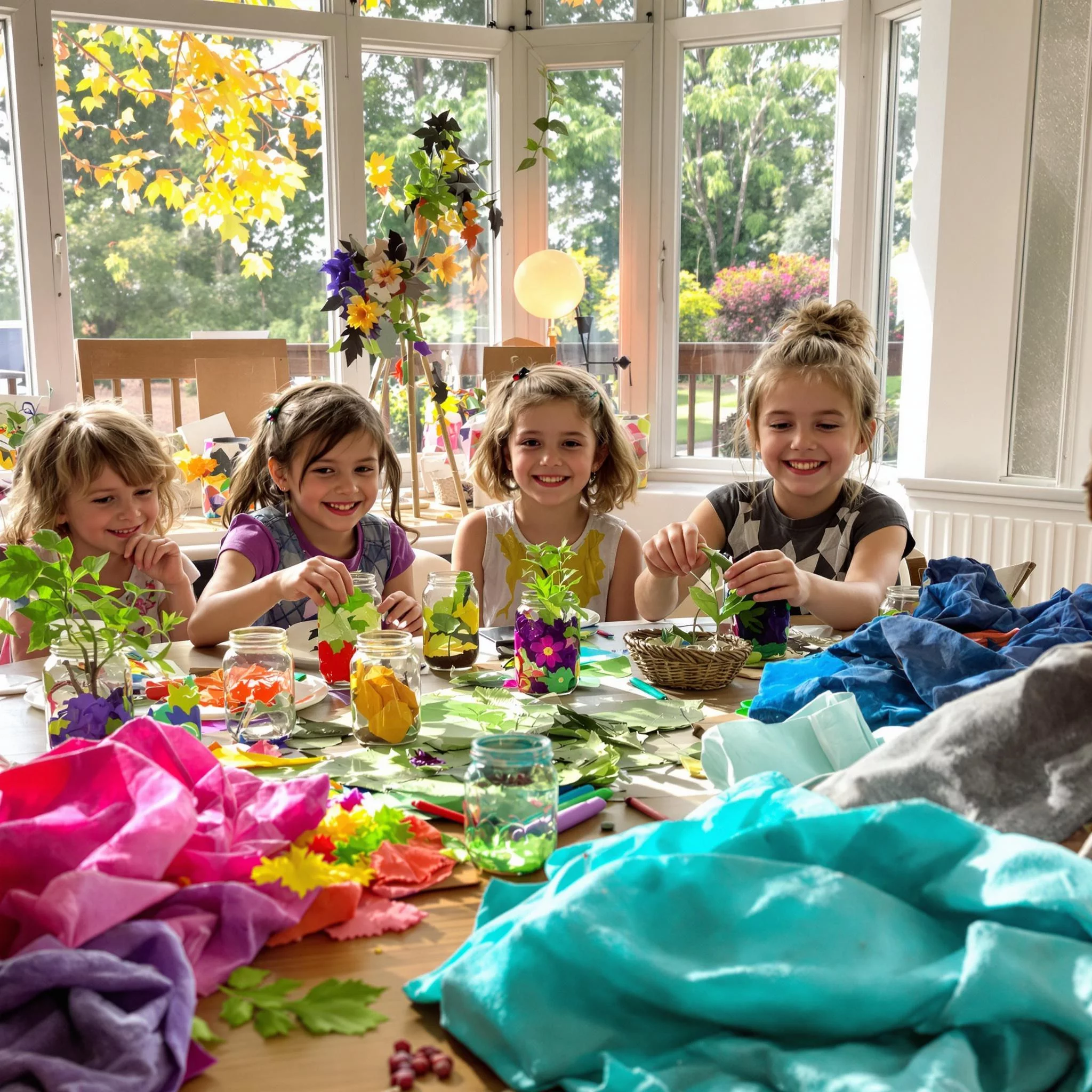 Kleine Hände, große Kunst – Basteln mit Kindern leicht gemacht | Das DIY Magazin