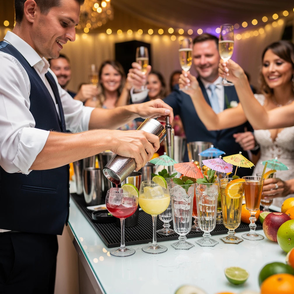 Cocktails Hochzeit – 10 kreative Cocktail Rezepte für Eure Hochzeit