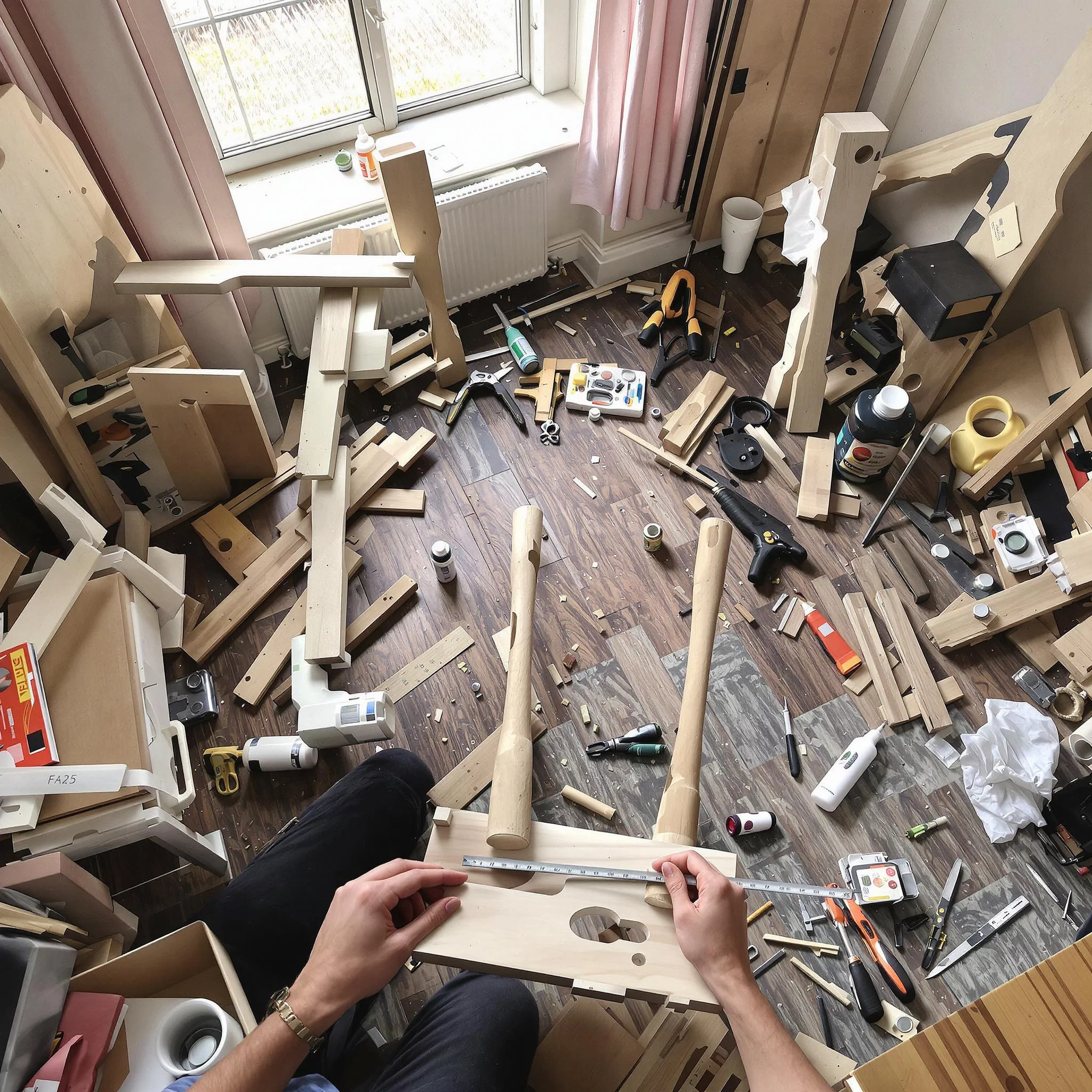 Wenn der Stuhl wackelt – Möbel reparieren statt neu kaufen | DAS DIY Magazin