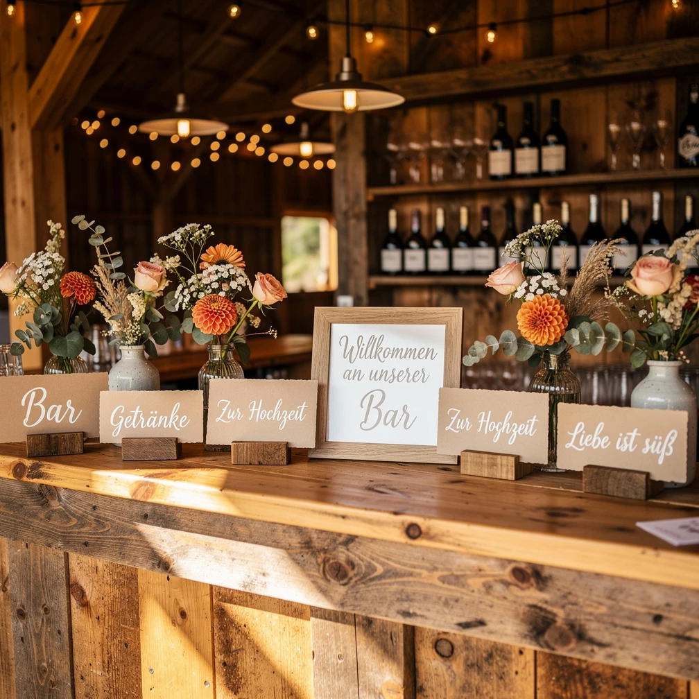 Cocktails Hochzeit – 10 kreative Cocktail Rezepte für Eure Hochzeit