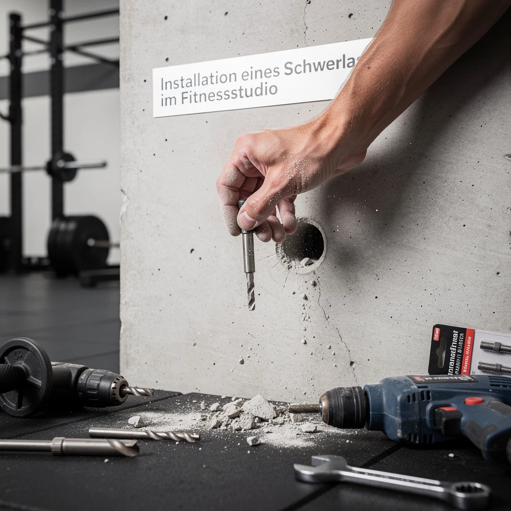 Boxsack und Klimmzugstange sicher befestigen – Home-Gym ohne Risiko