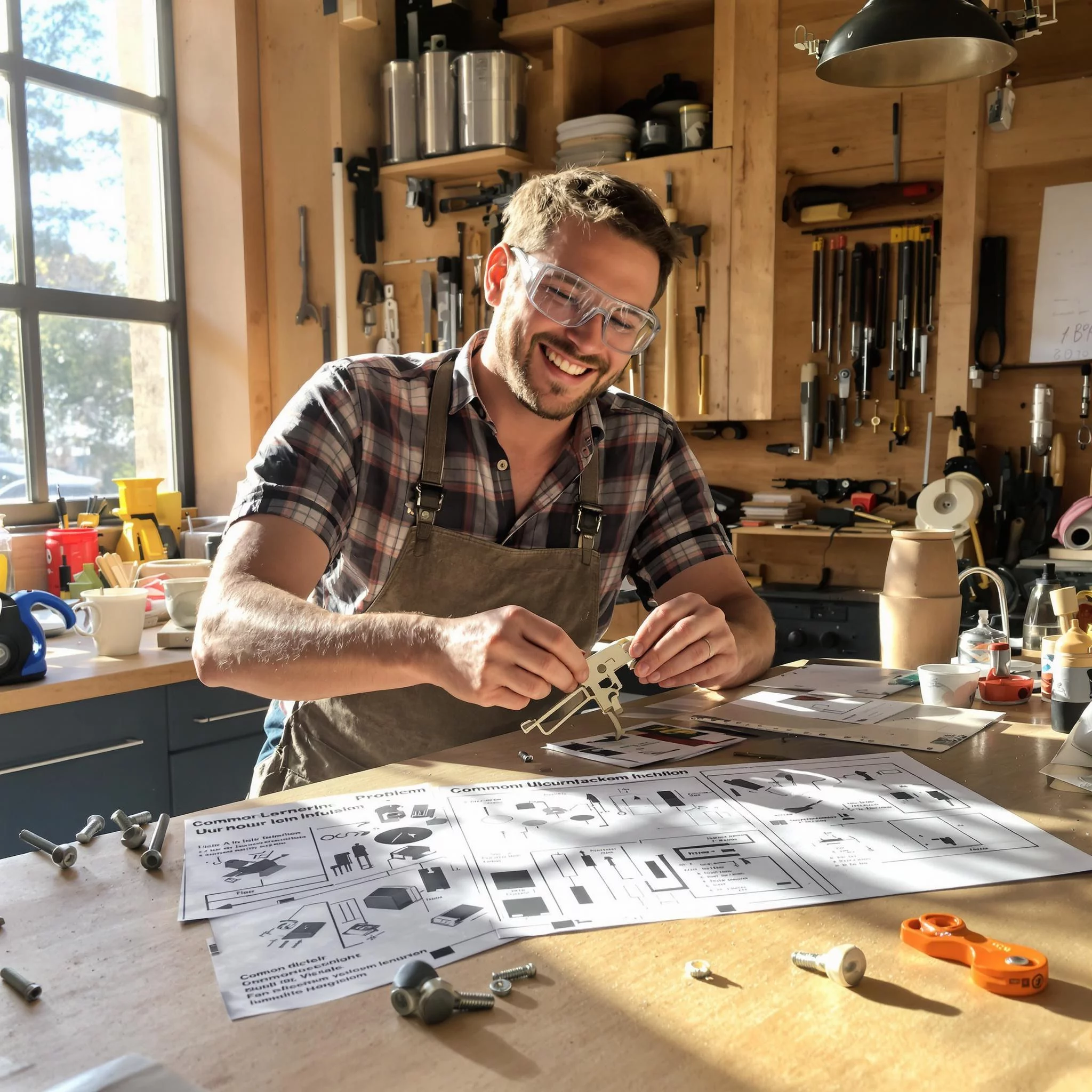 Werkstatt-Hacks – Praktische DIY Werkzeuge für jede Aufgabe