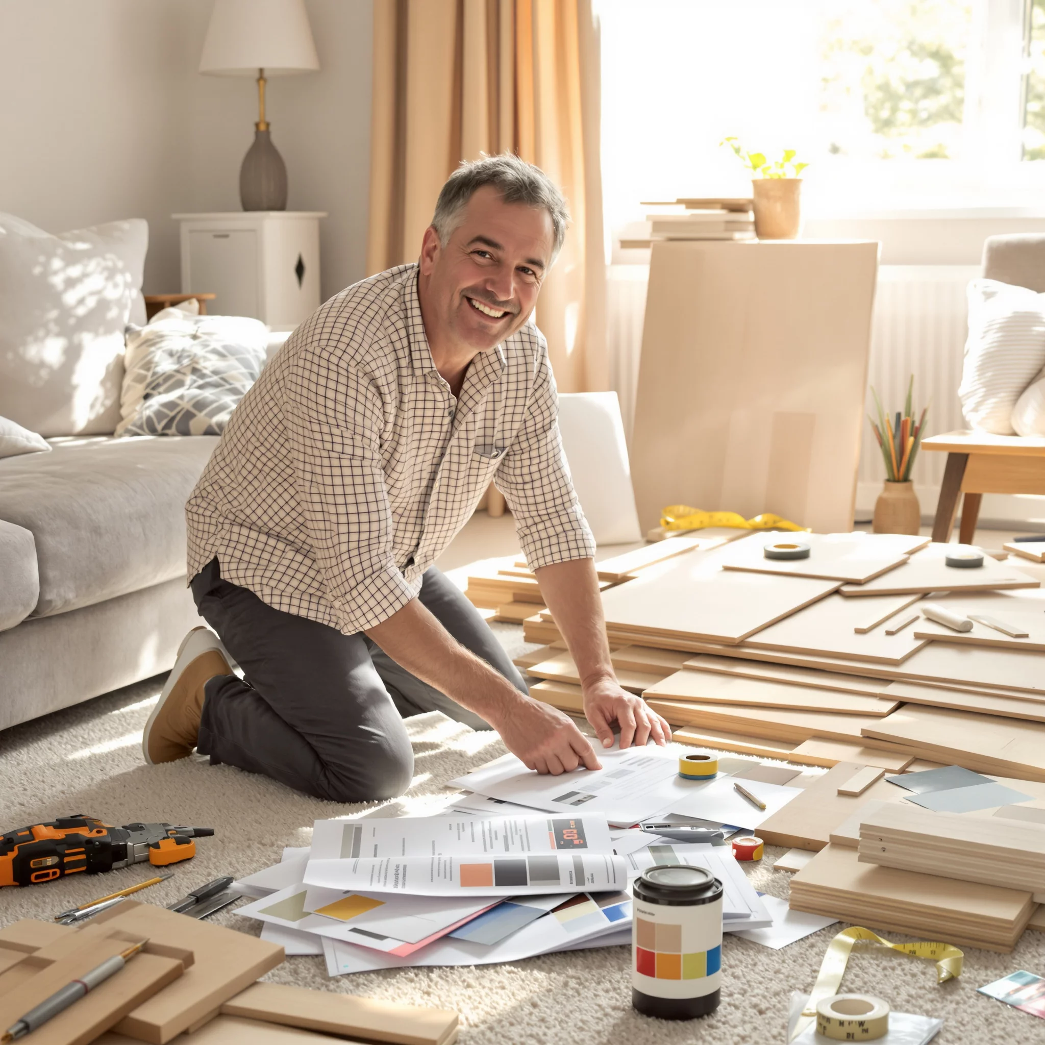 Do it yourself – Räume neu gedacht