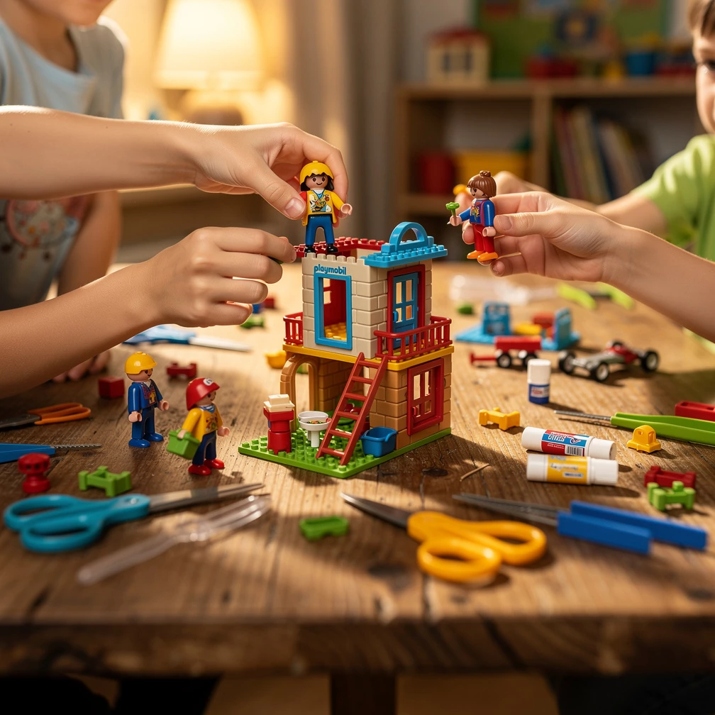 Playmobil Kampagne Fußballsommer 2026 – DEINE WELT. DEIN STADION.