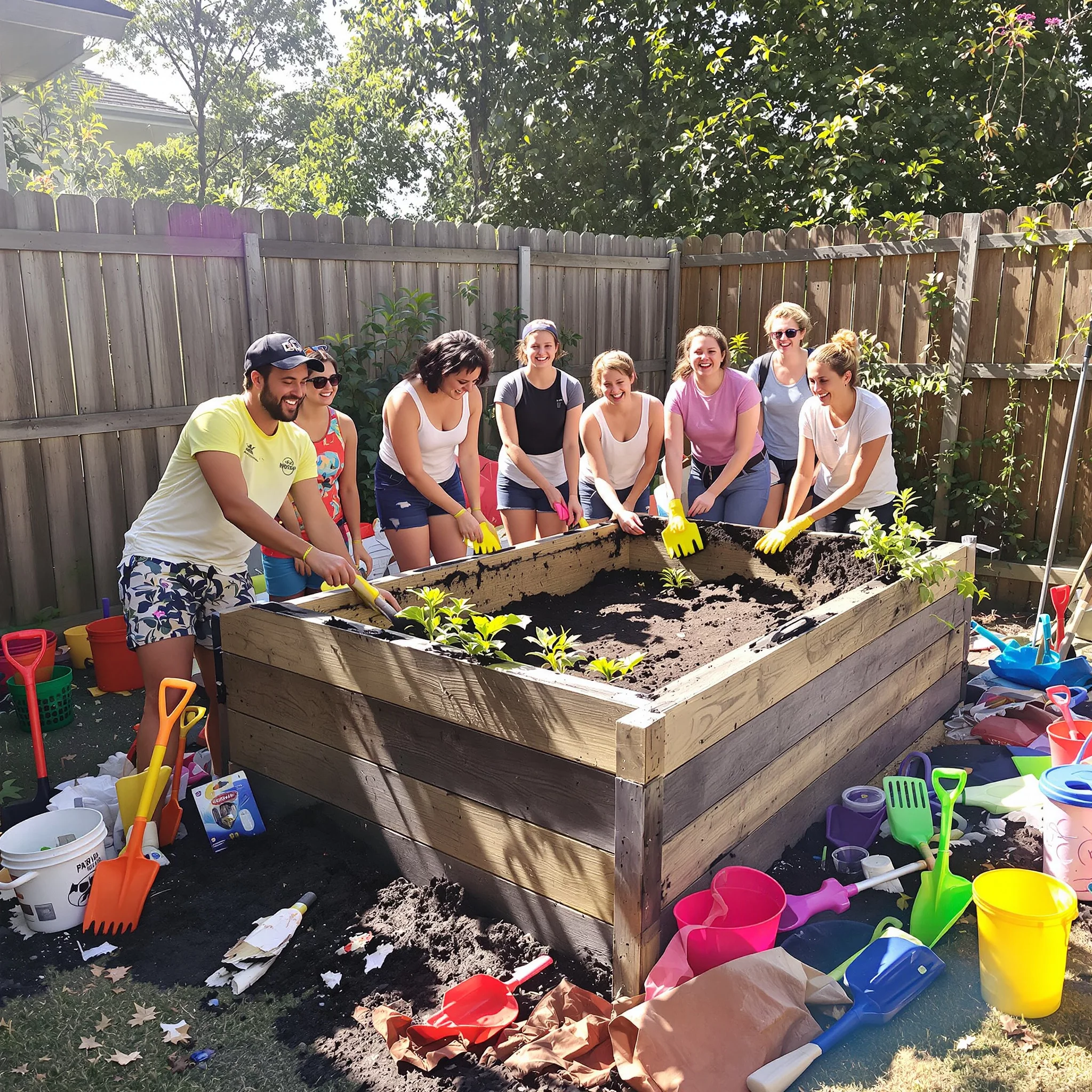 Grüner Daumen DIY – Bau dir dein Gartenparadies