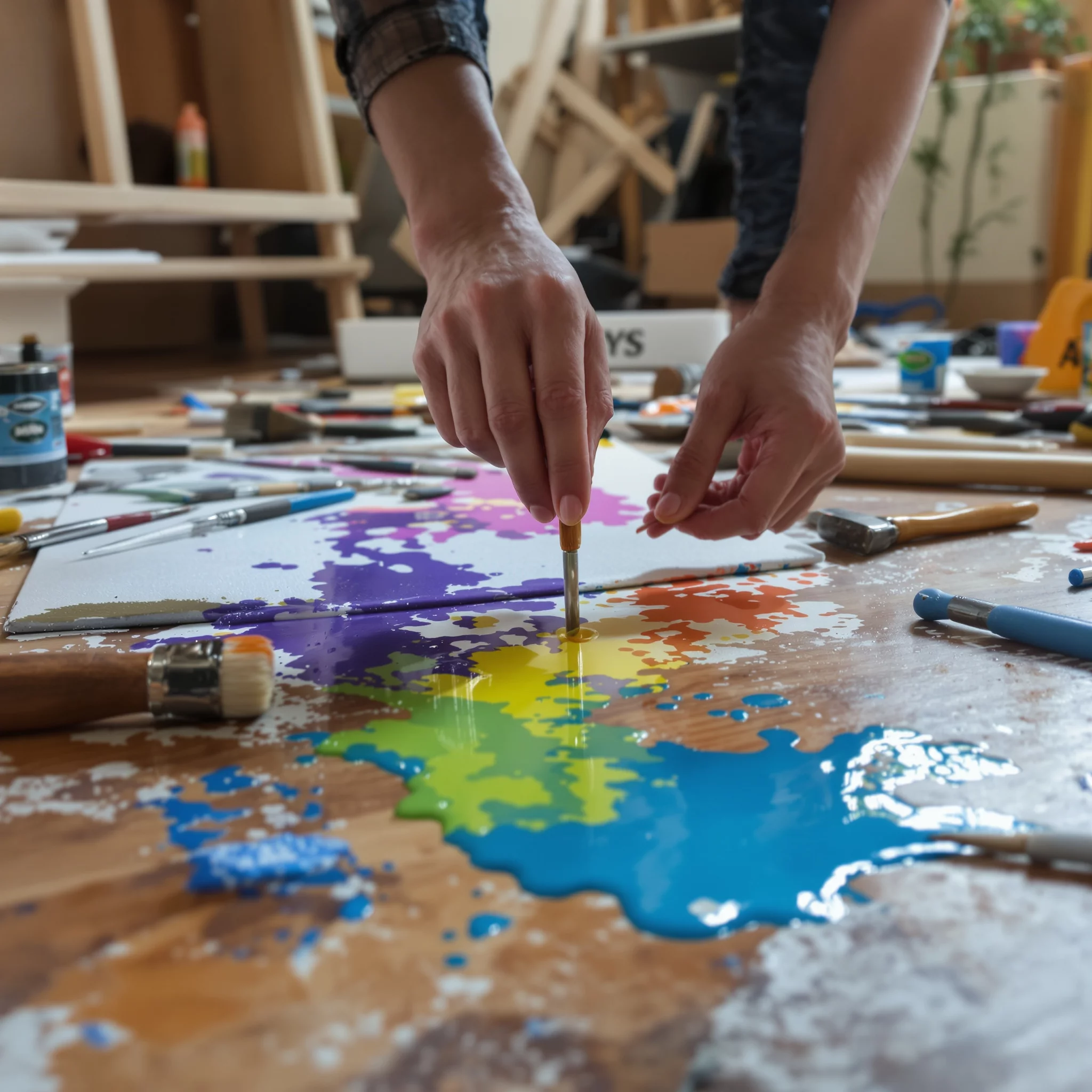 Do it yourself: Altes neu gedacht – Möbel & Deko kreativ verwandeln