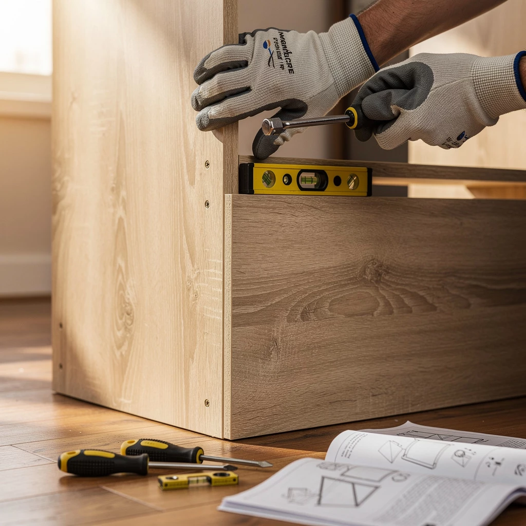 Alles wieder ganz – DIY mit Möbelgleitern, Scharnieren & Schubladenführungen