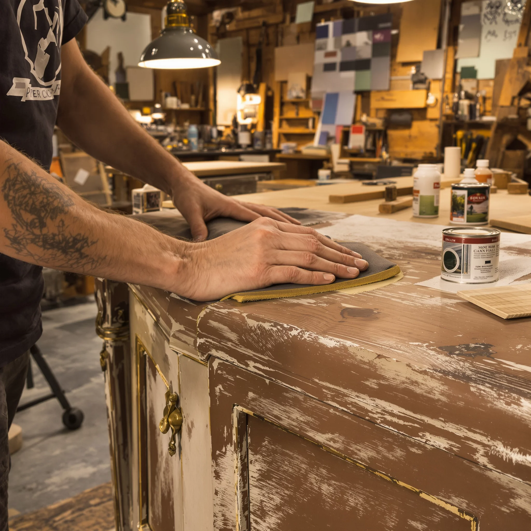 Do it yourself: Altes neu gedacht – Möbel & Deko kreativ verwandeln