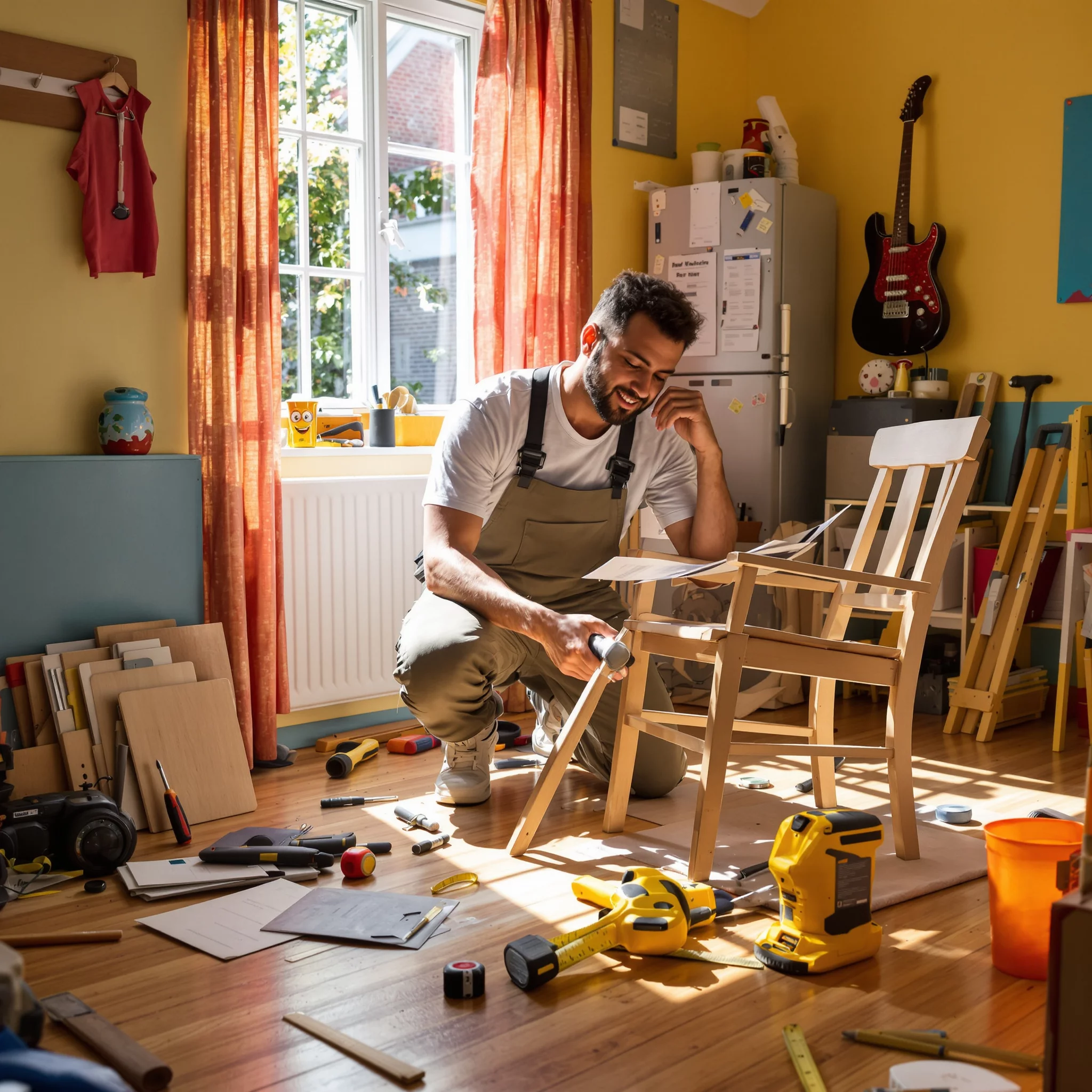 Machs wieder ganz – Alltagshacks mit Werkzeug & Wissen | DAS DIY Magazin