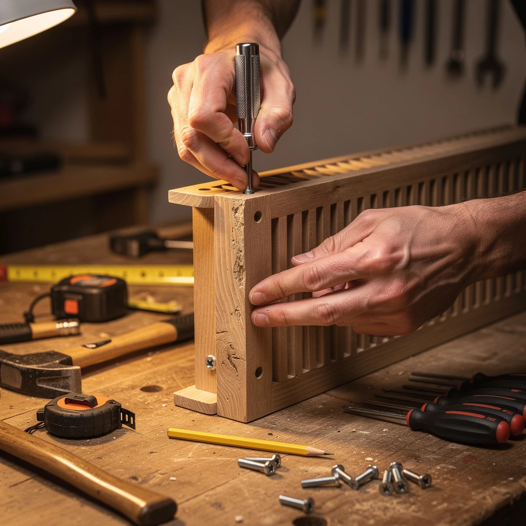 Wärme clever lenken – DIY mit Heizkörperverkleidung, Reflexionsfolie & Fensterbänken