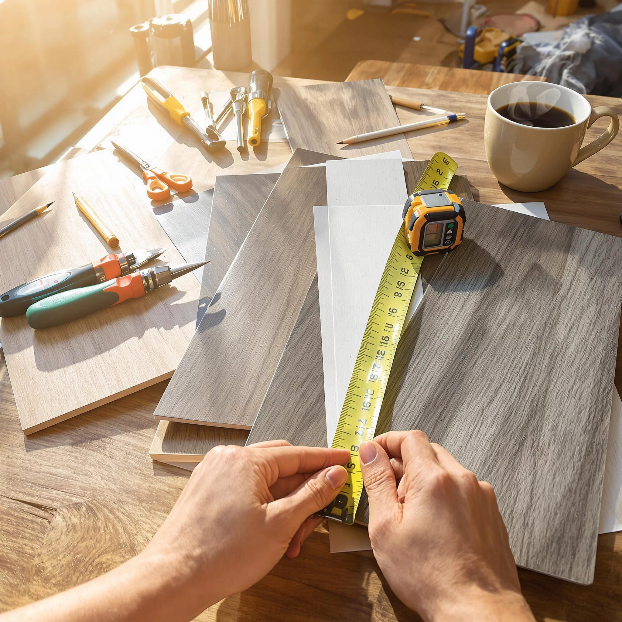 Neuer Boden unter den Füßen – Do it yourself: Laminat, Fliesen & Co.
