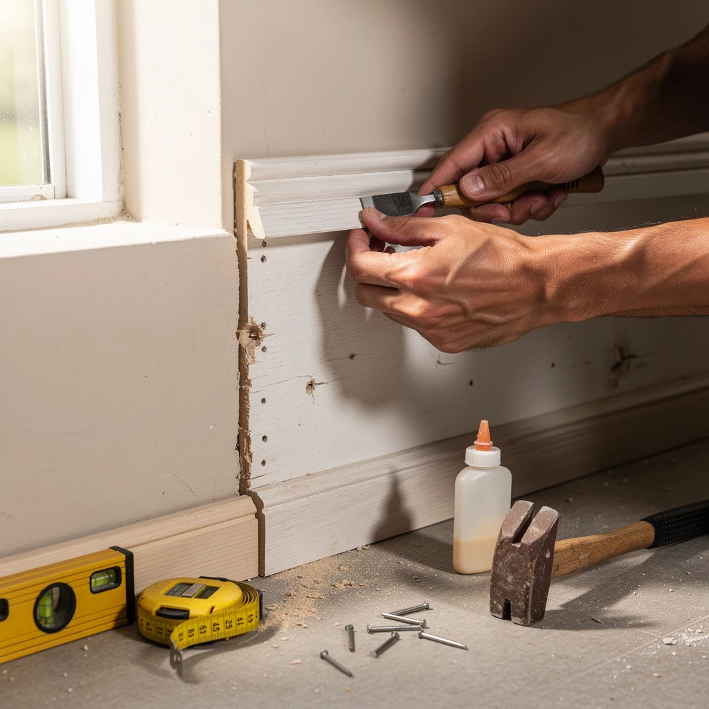 Details verändern Räume – DIY mit Sockelleisten, Wandrahmen & Lichtleisten