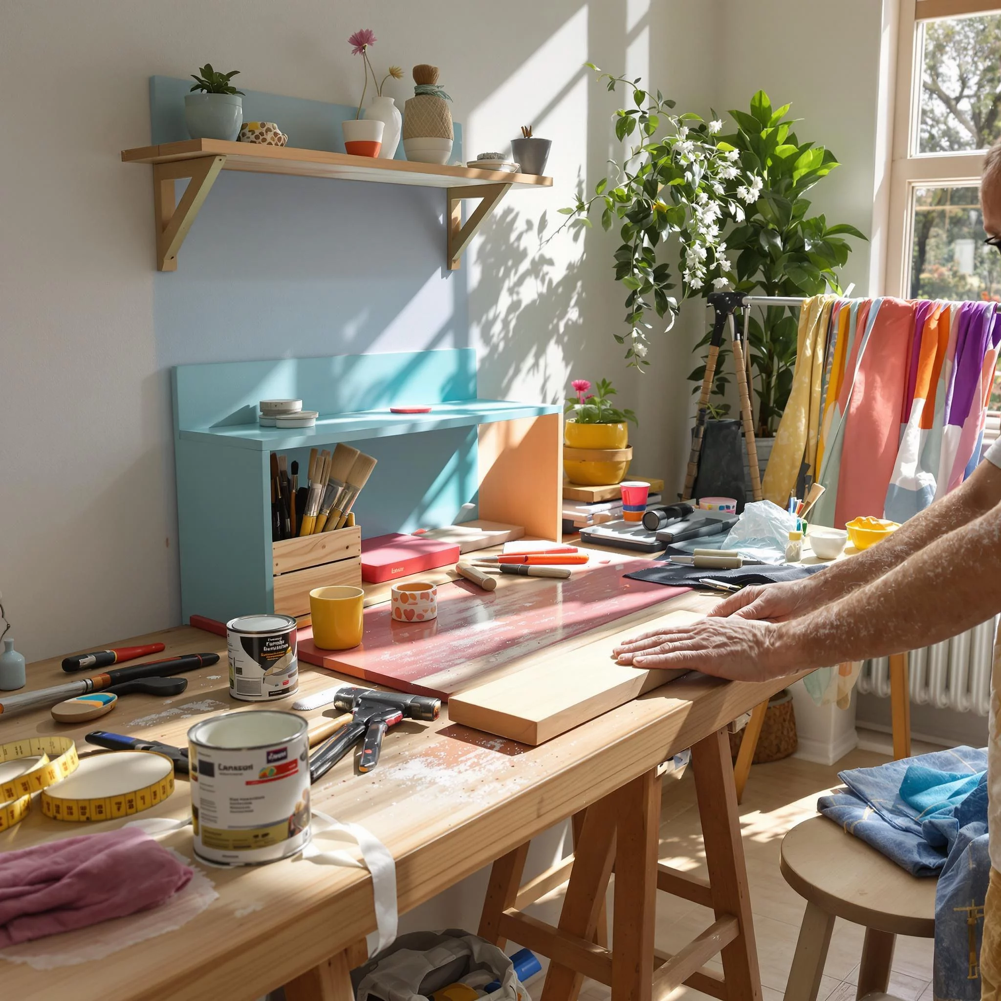Do it yourself – Räume verändern mit eigenen Händen | DAS DIY Magazin