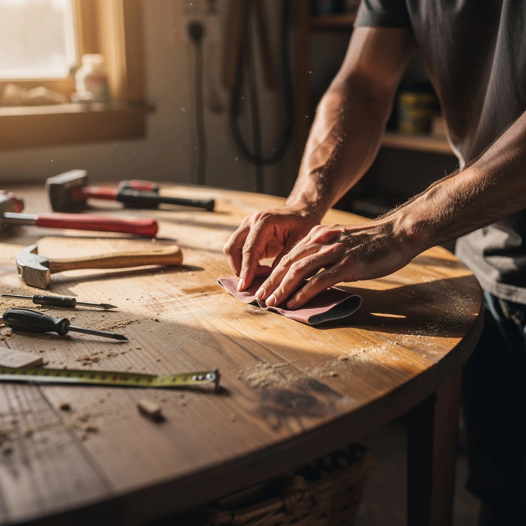 Winterfeste Reparaturen: DIY mit Silikonfugen, Holzrissen & Lackausbesserung