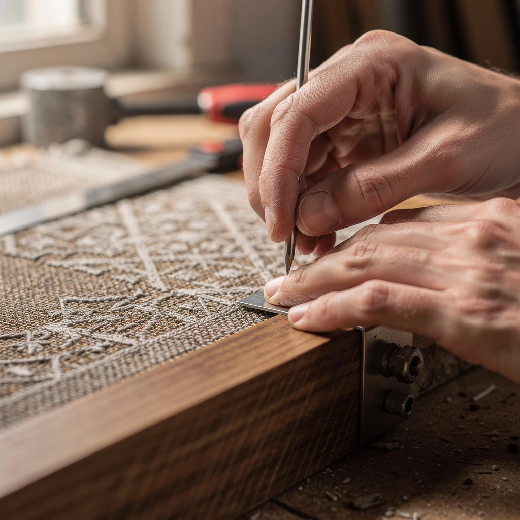 Materialmix-Upcycling: Holz, Metall & Stoff kreativ verschmelzen