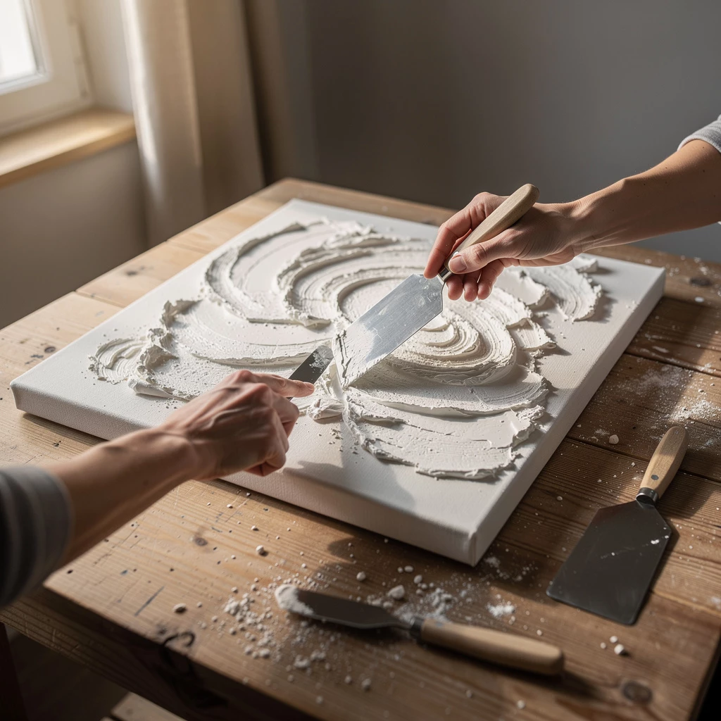 Do it yourself: Gipsformen, Reliefbilder & Strukturpaste – Kreative DIY-Ideen mit Stil