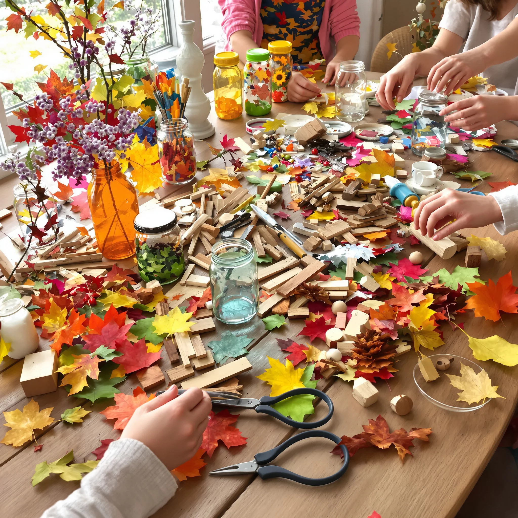 Bastel dich durch die Jahreszeiten – Frühling bis Winter | DAS DIY Magazin