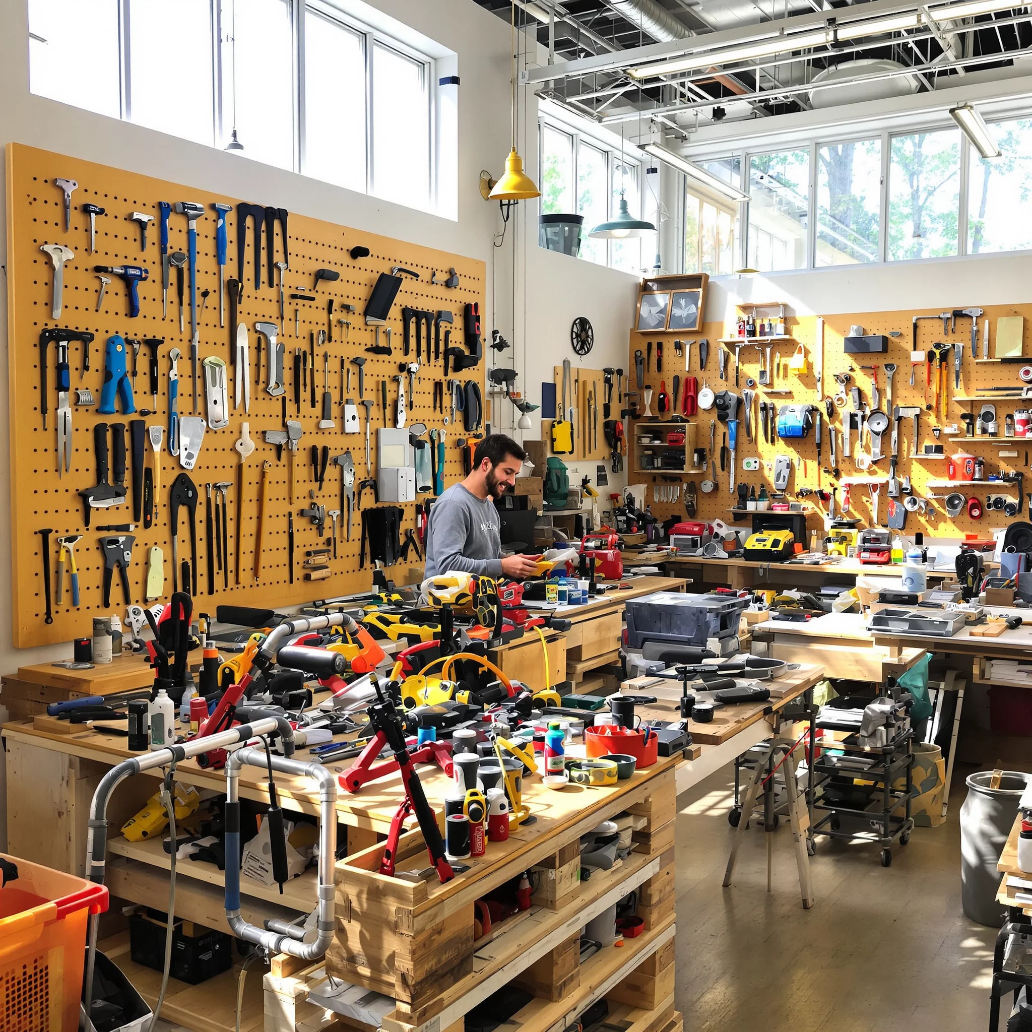 Alles im Griff – Werkstatt-Hacks zum Selbermachen | DAS DIY Magazin