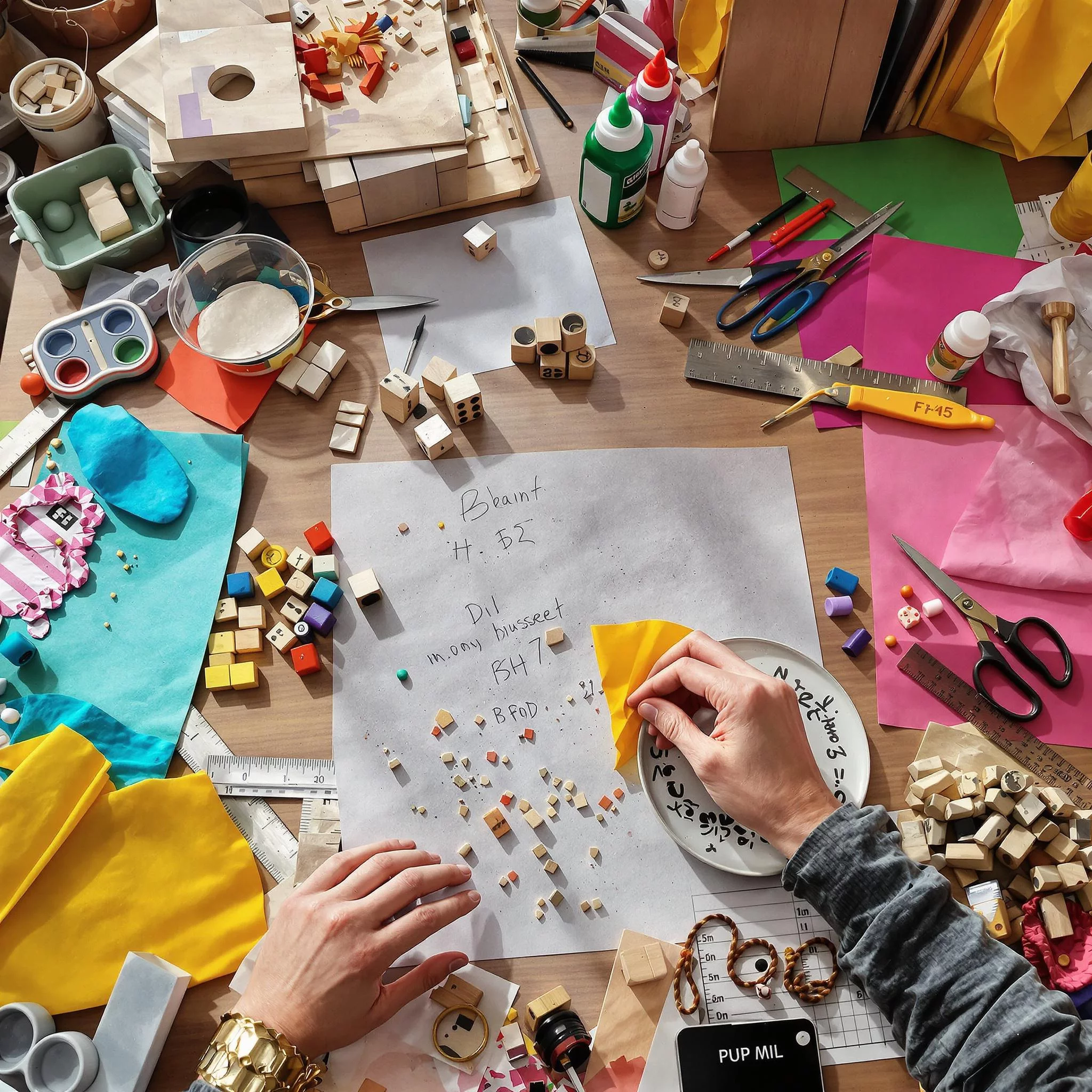 Ideen aus Papier, Holz und Stoff: Basteln leicht gemacht – DAS DIY Magazin