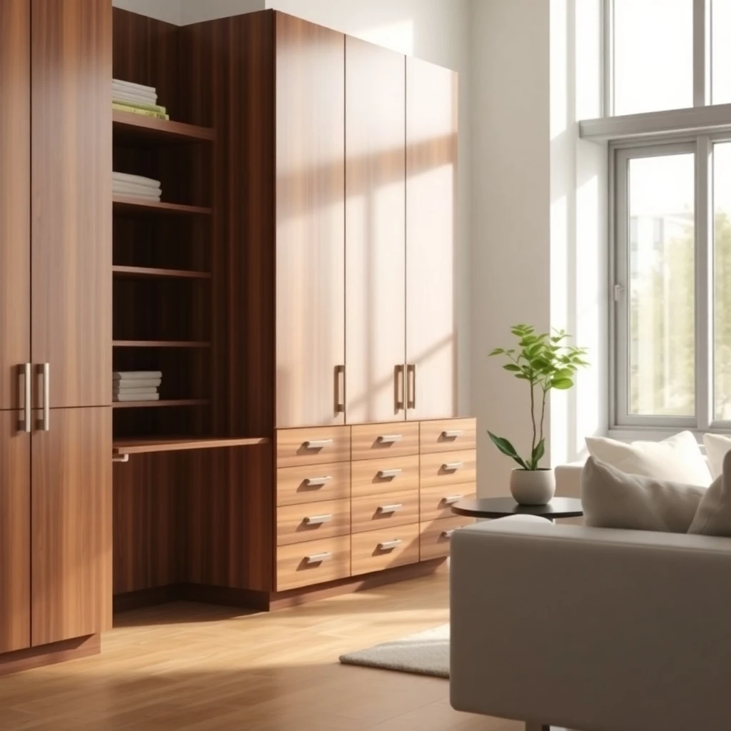 Do it yourself: Neues Jahr, neue Ordnung mit Schranktüren, Schubladen