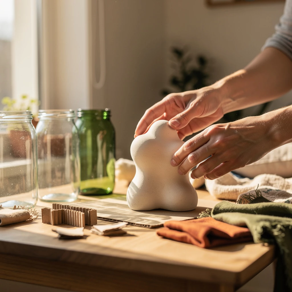 Do it yourself: Gipsformen, Reliefbilder & Strukturpaste – Kreative DIY-Ideen mit Stil