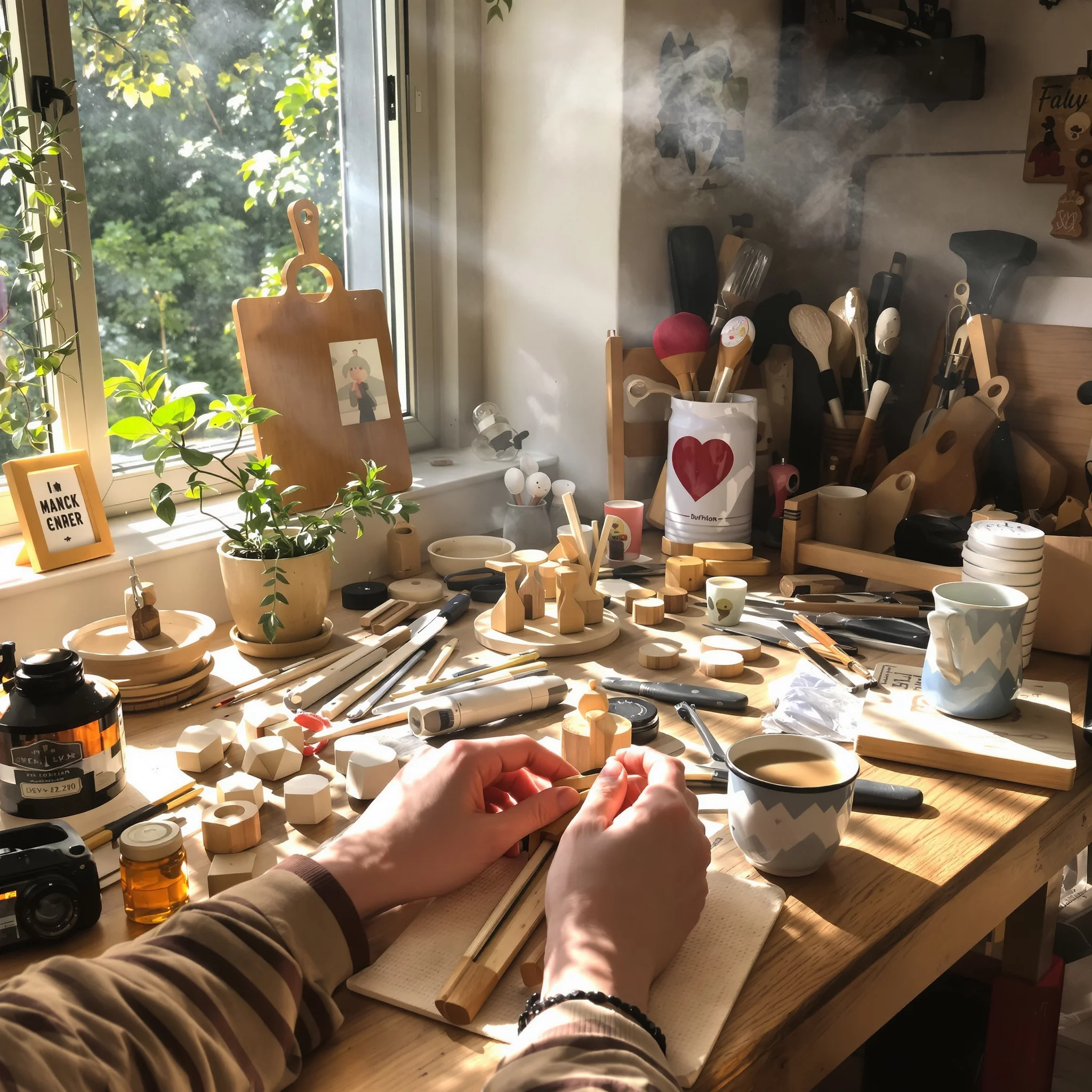 Materialwunder – Do it yourself für kreative Köpfe