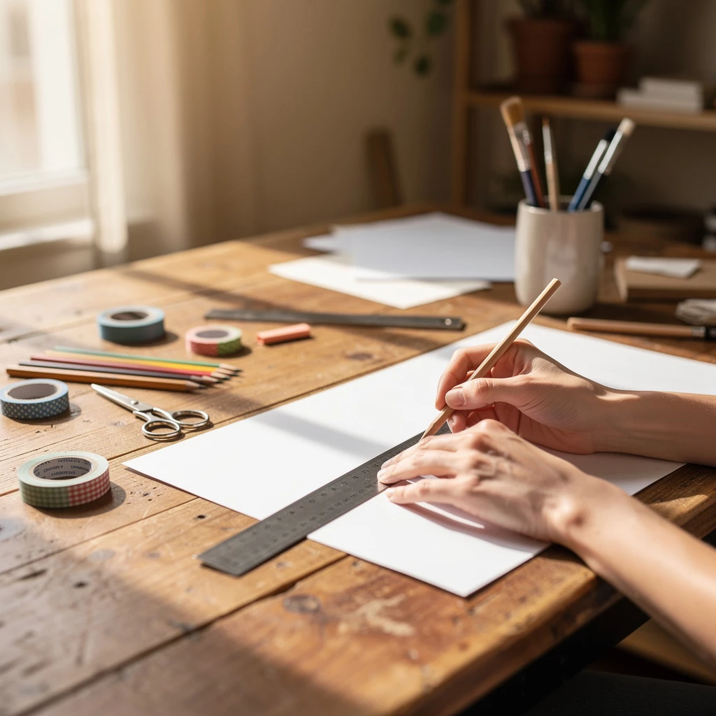 Messgenau ohne Maschinen – DIY-Hilfswerkzeuge für präzises Arbeiten: Präzision mit Hand und Herz