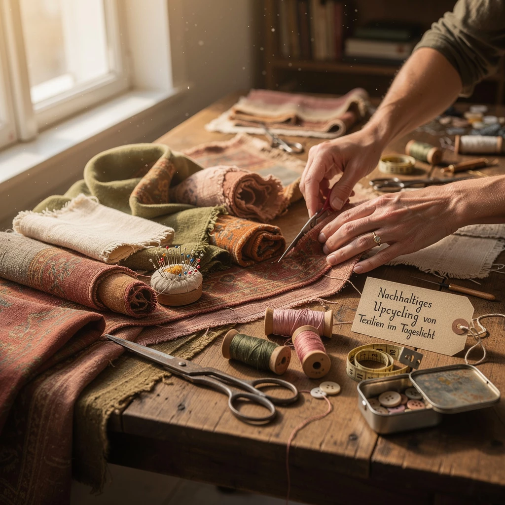 Textil neu gedacht – DIY mit alten Decken, Pullovern & Vorhängen