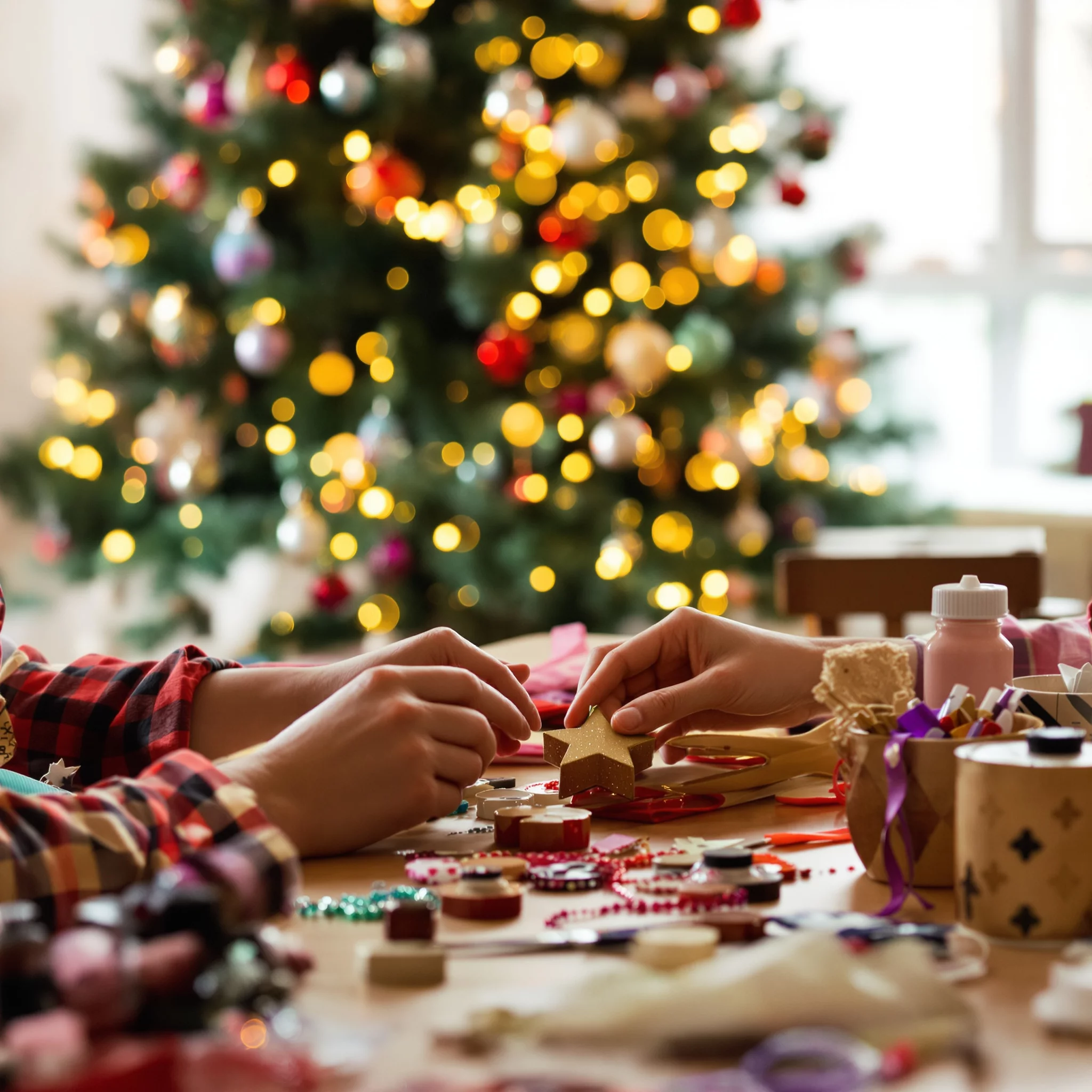 Do it yourself: Kreative Ideen rund um den Weihnachtsbaum