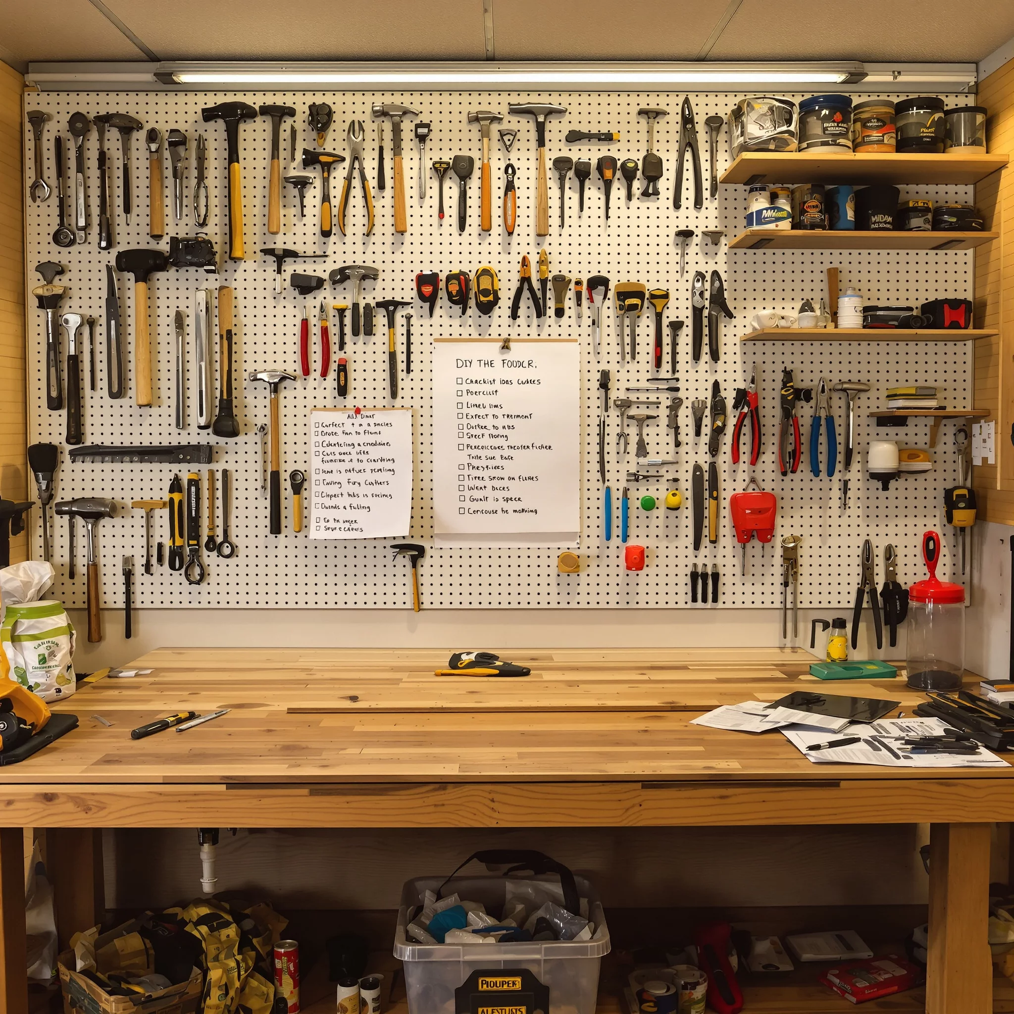 Ordnung & Power – Werkzeugideen zum Selbermachen