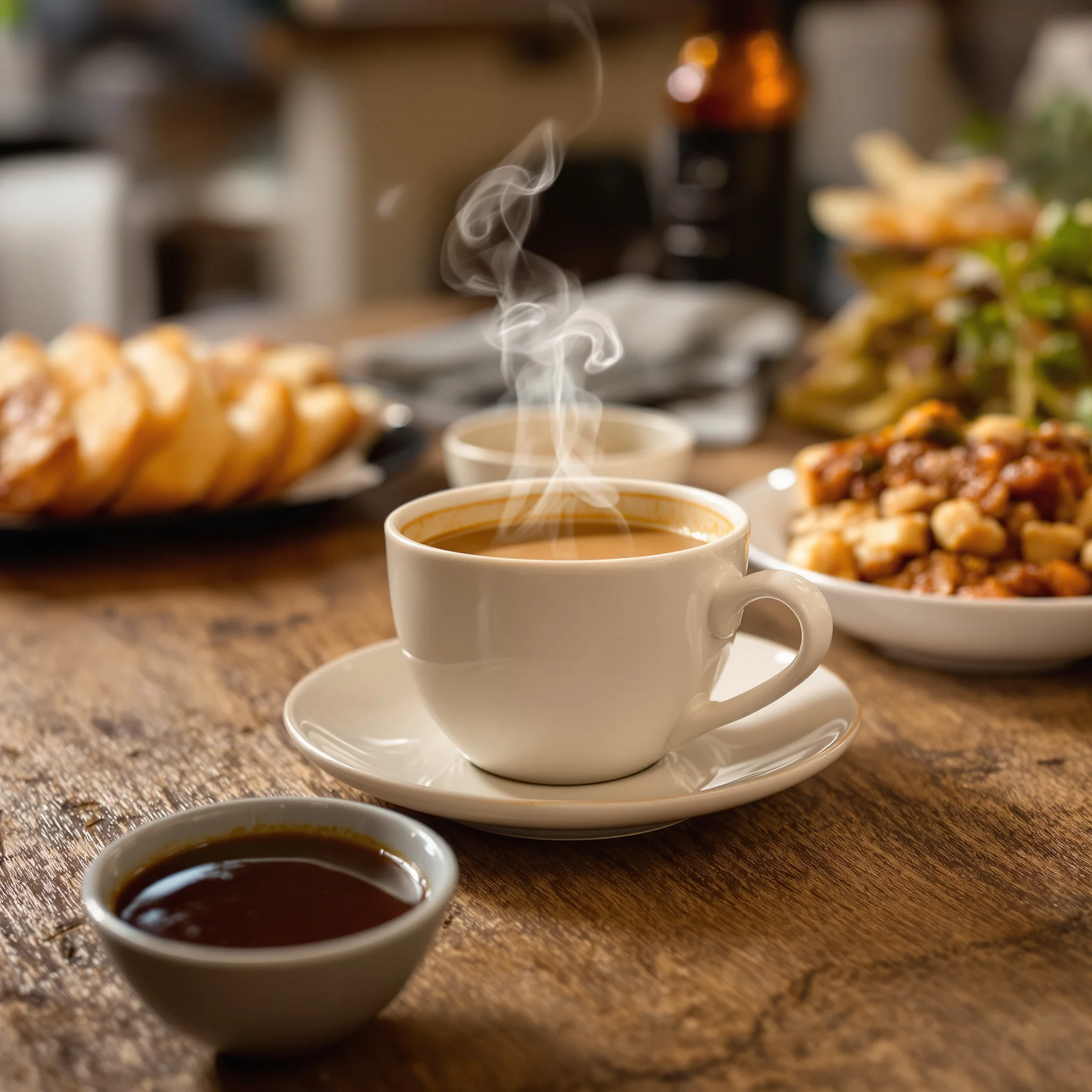 Kaffee in der Küche: Herzhafte Rezepte mit der Bohne