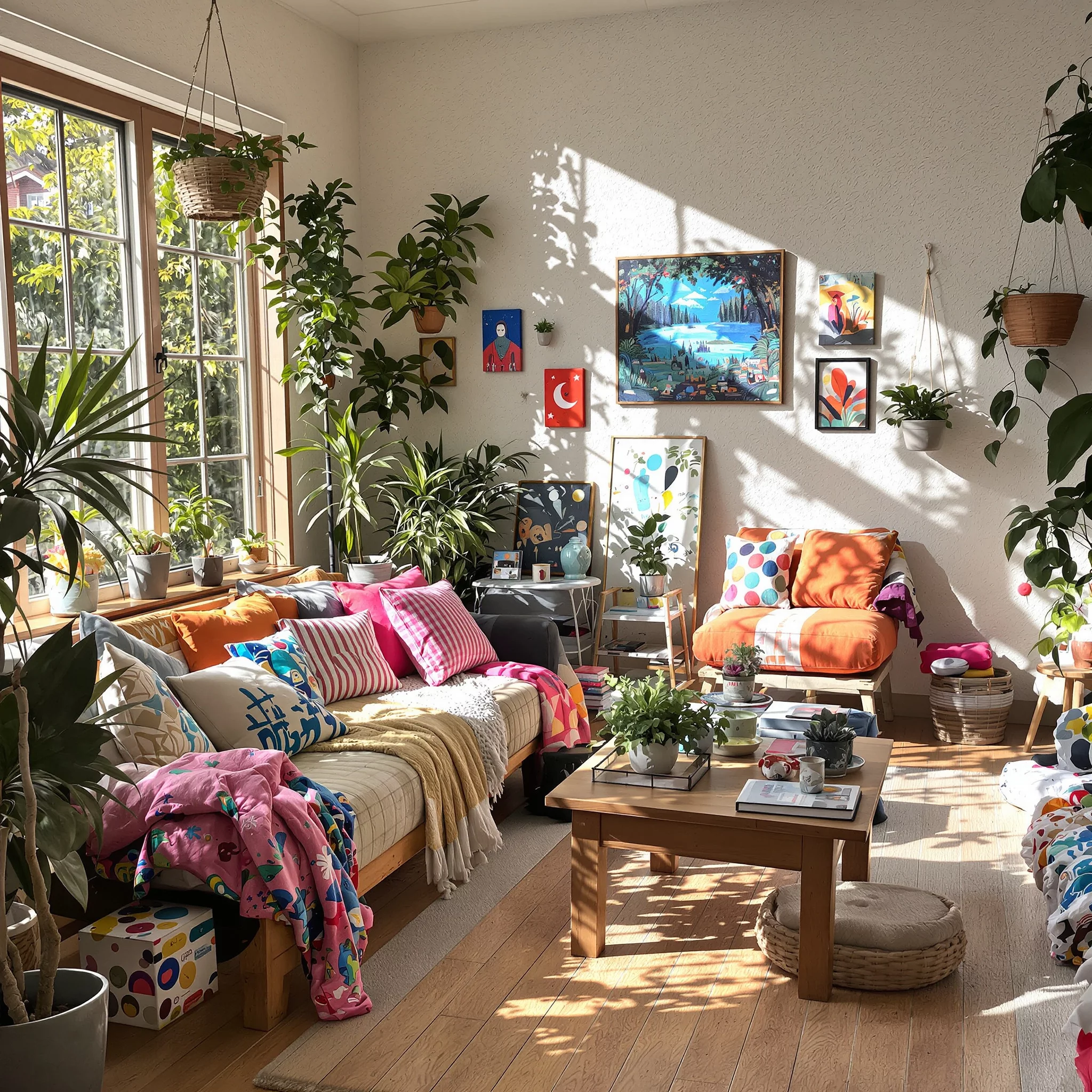 Raumwunder DIY – Mit einfachen Mitteln neu gestalten