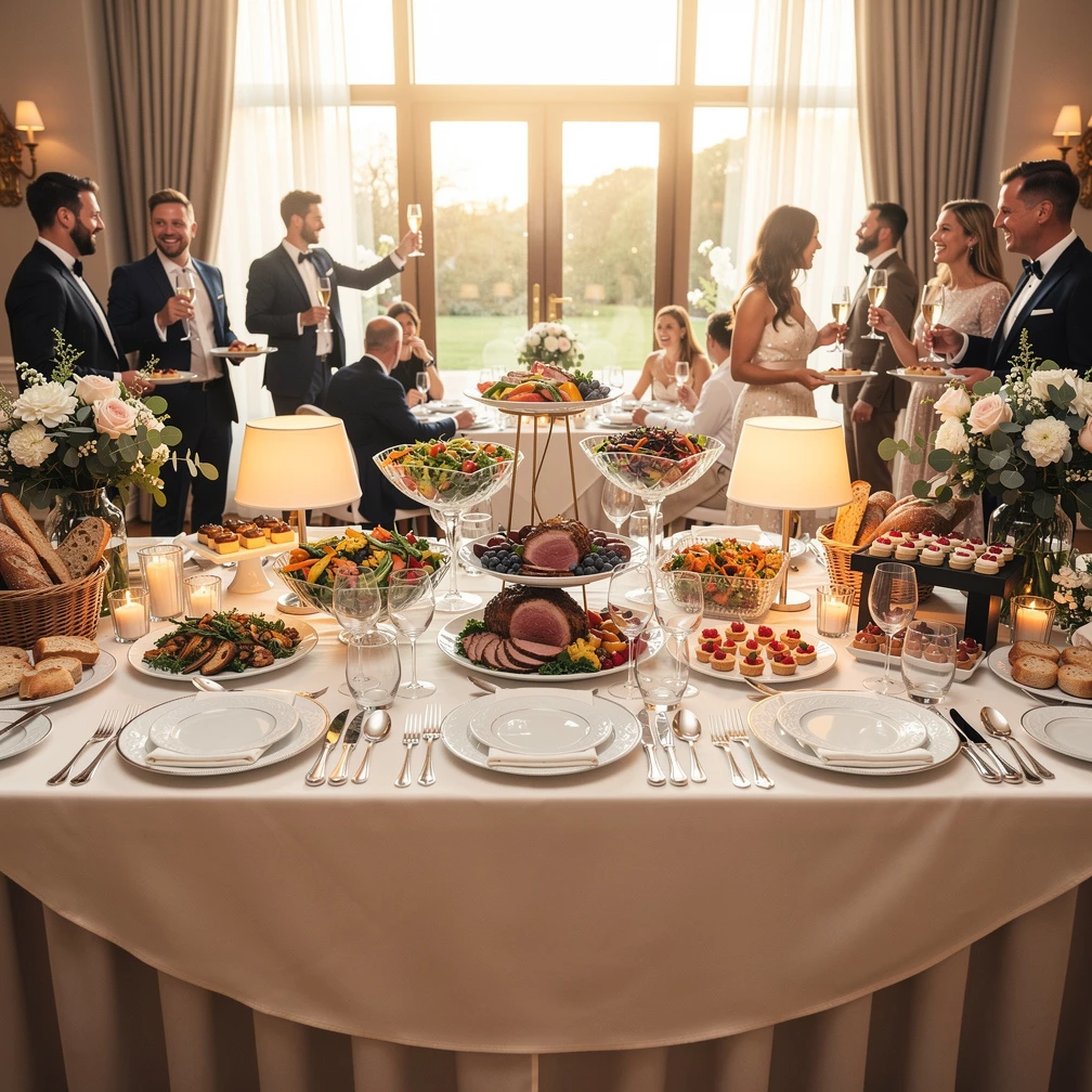 Hochzeitscatering: Tipps und Tricks für das perfekte Do it yourself Catering