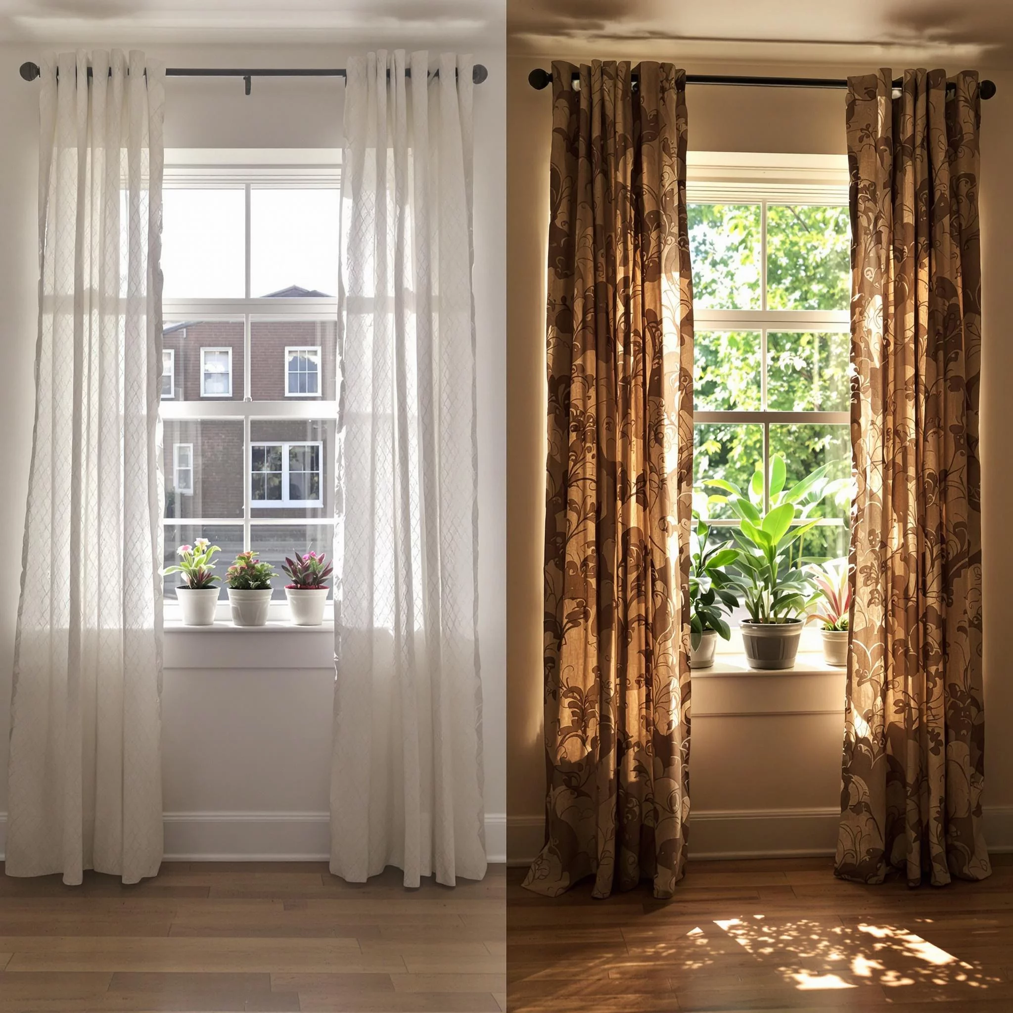 Fenster schön gemacht - DIY für Rahmen, Rollos & Deko