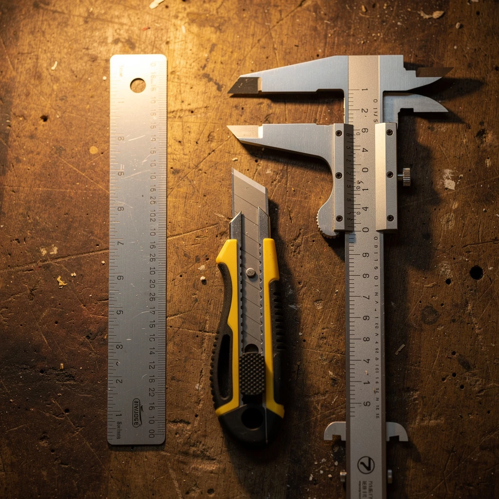 Messgenau ohne Maschinen – DIY-Hilfswerkzeuge für präzises Arbeiten: Präzision mit Hand und Herz