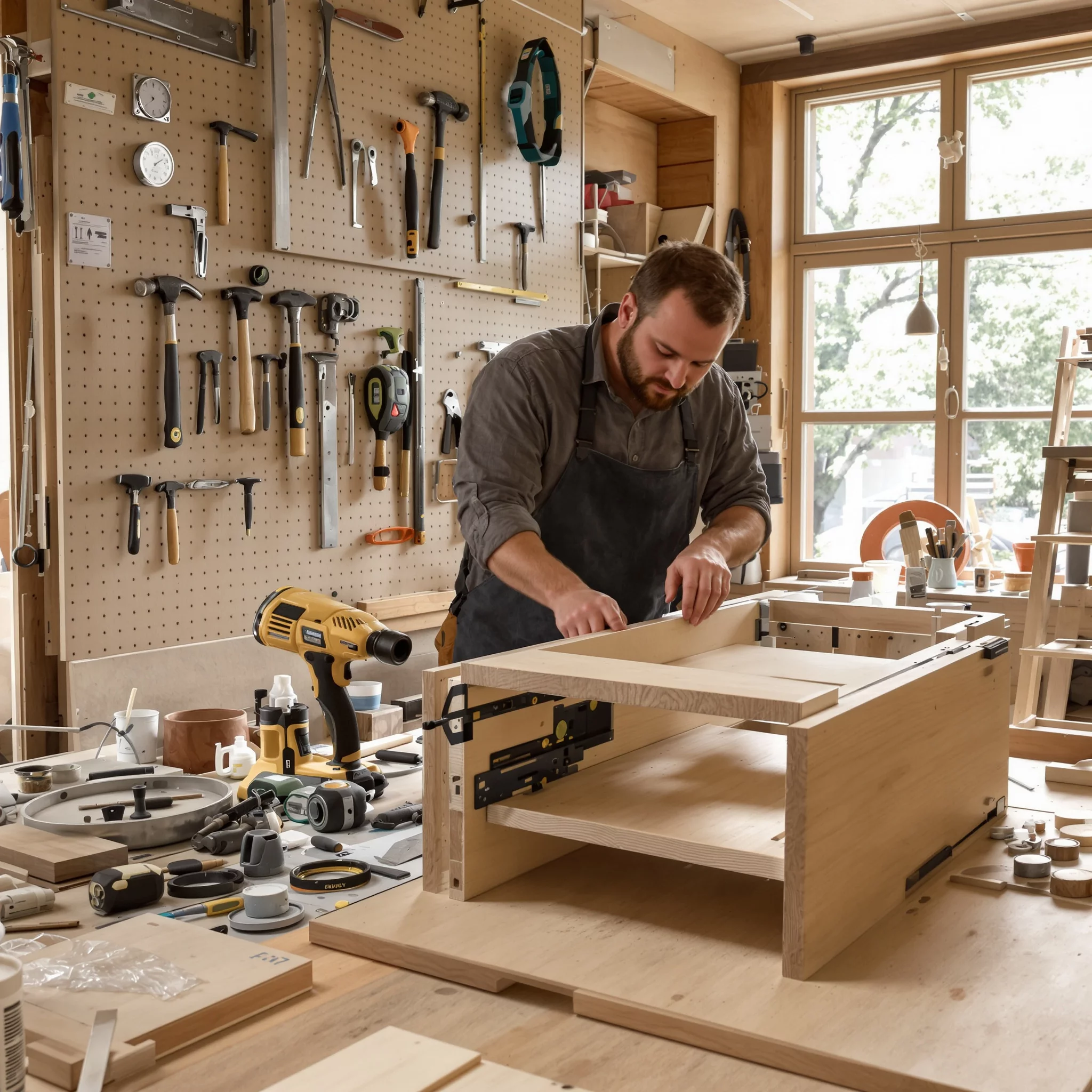 Tool Time DIY – Cleveres für deine Werkstatt