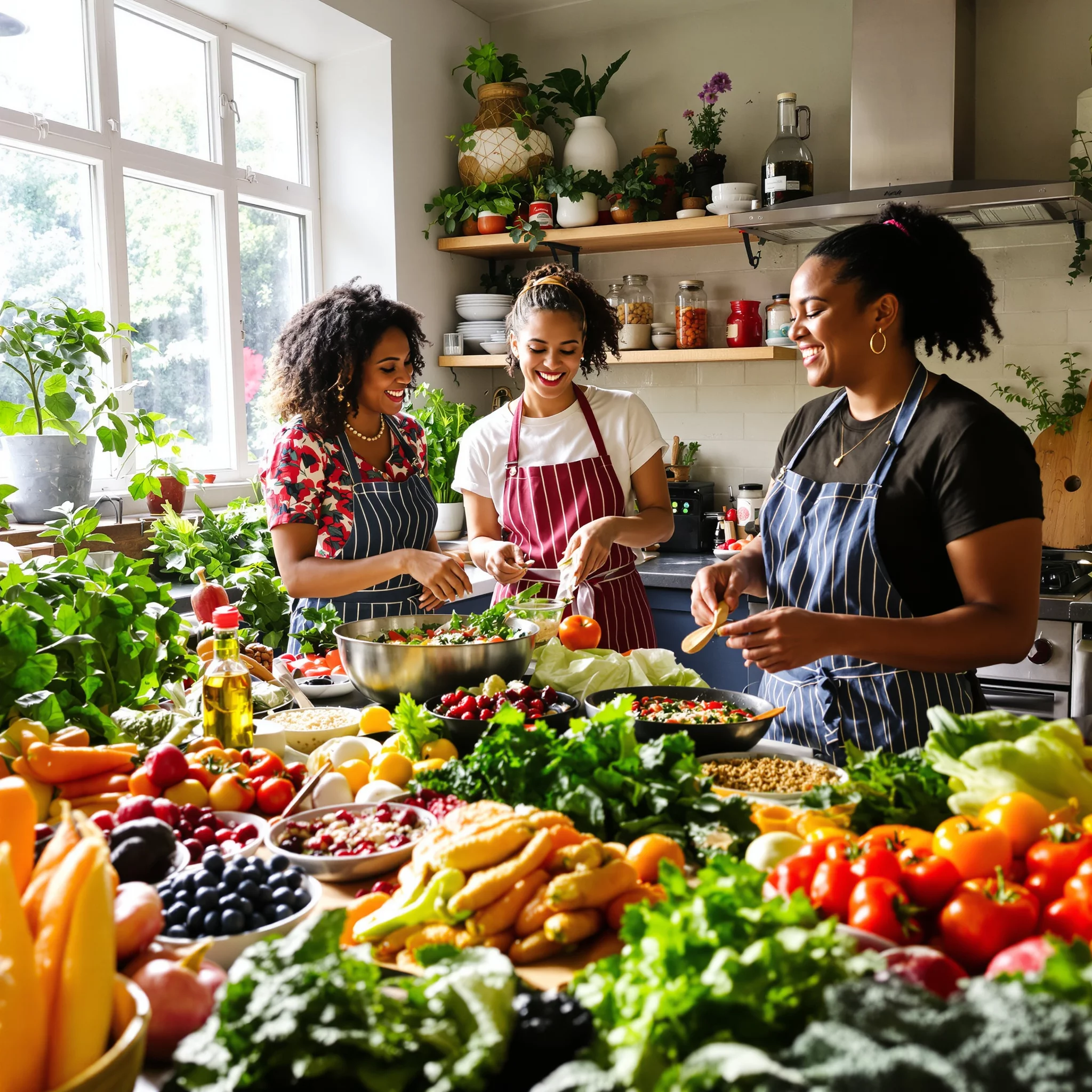 Kreativ Kochen mit Kraftzutaten – Genuss, der funktioniert